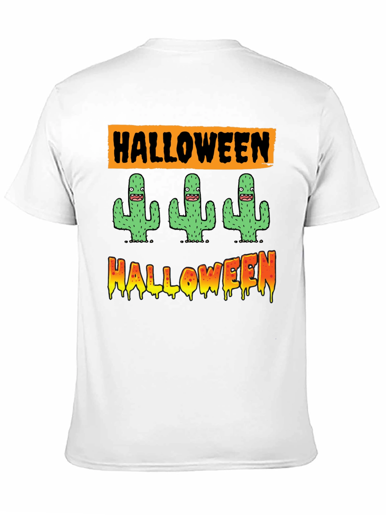 Halloween Cactus T-Shirt