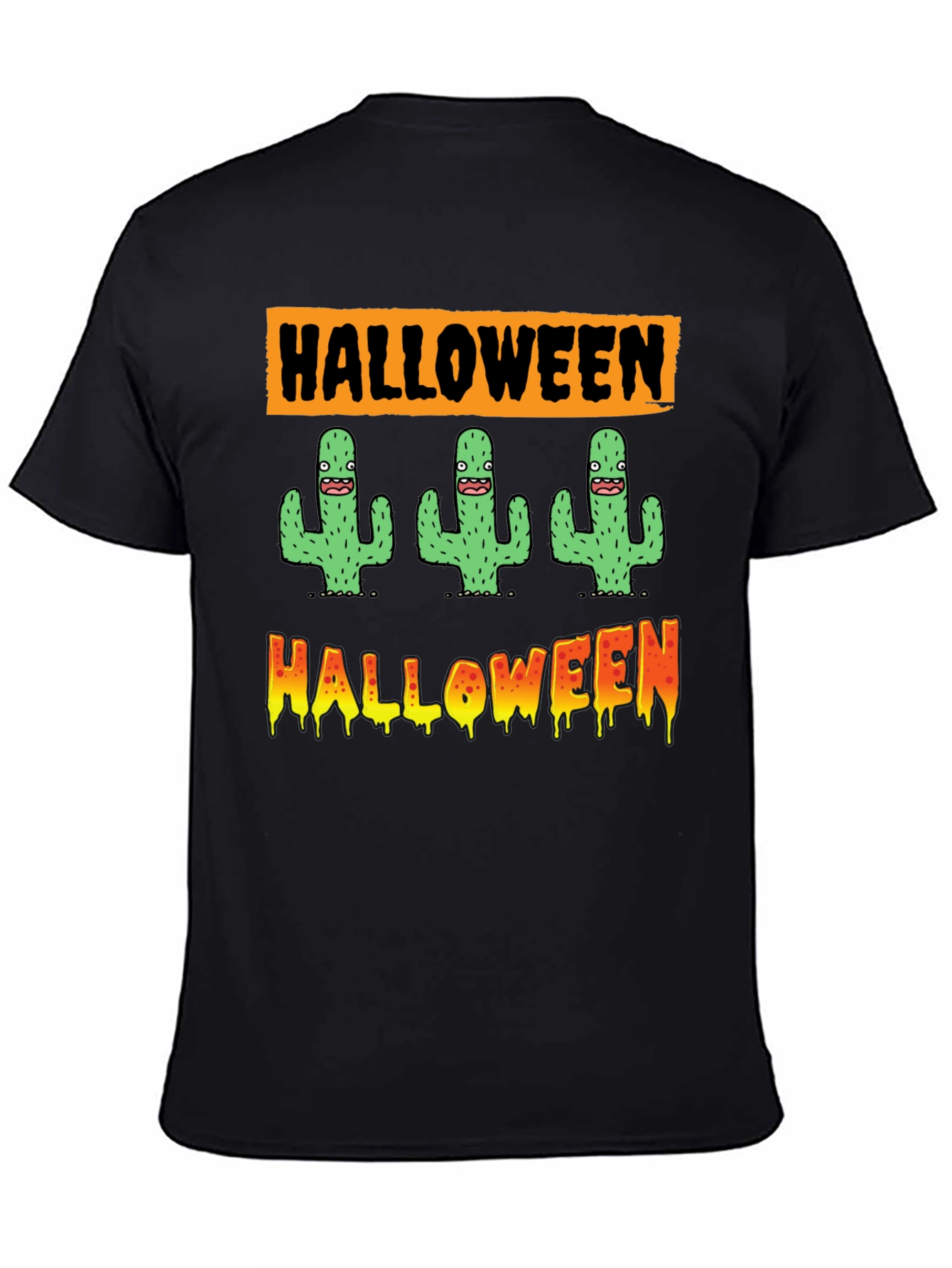 Halloween Cactus T-Shirt