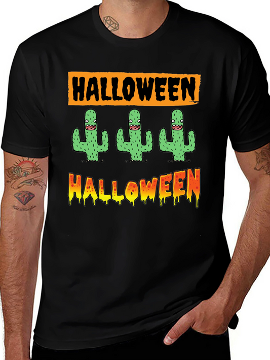 Halloween Cactus T-Shirt