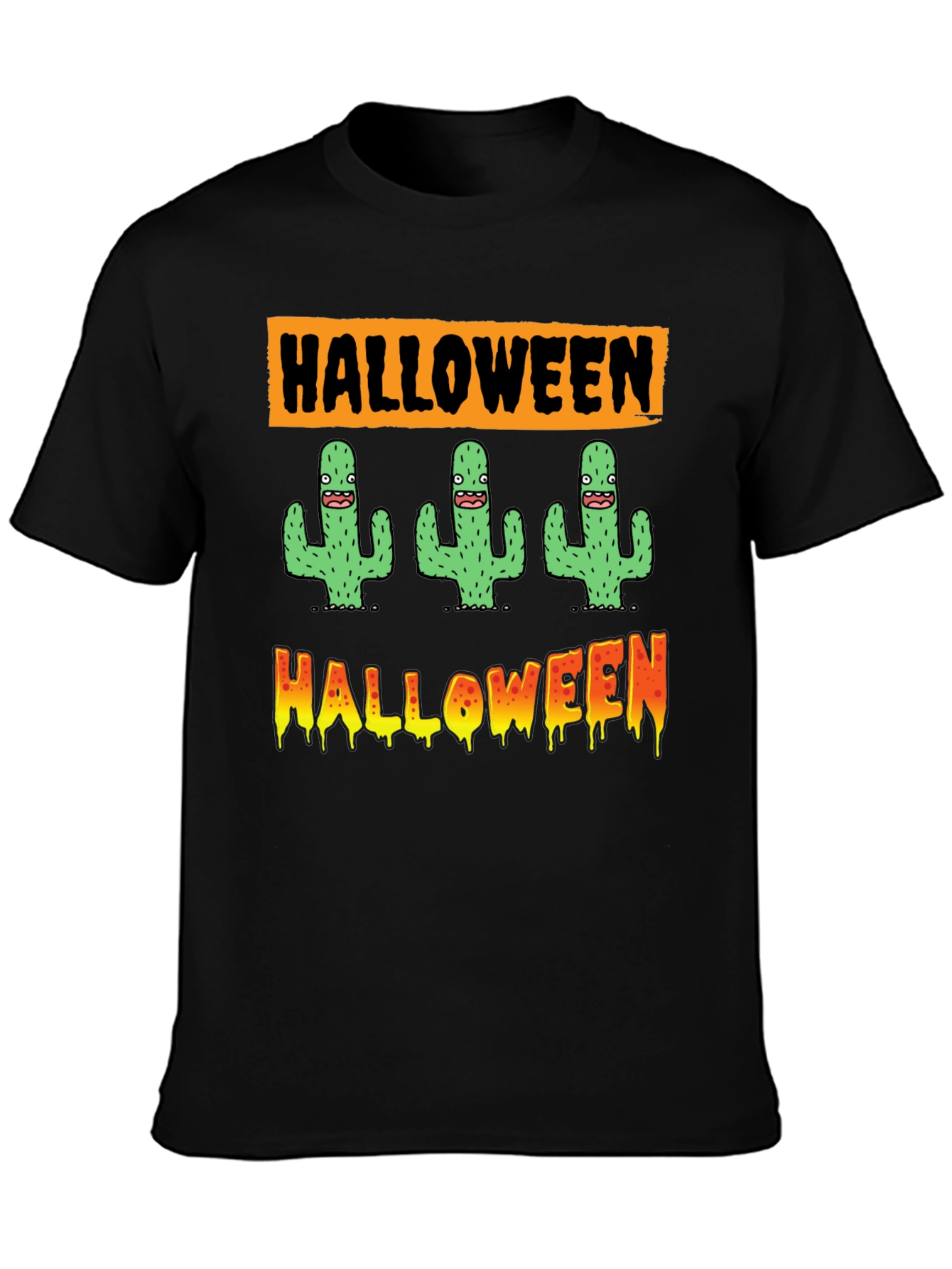 Halloween Cactus T-Shirt