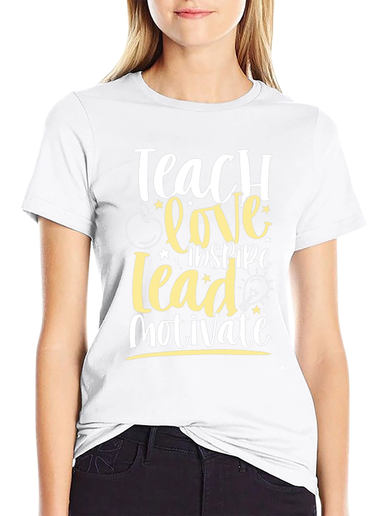 Teach Love Inspire Tee