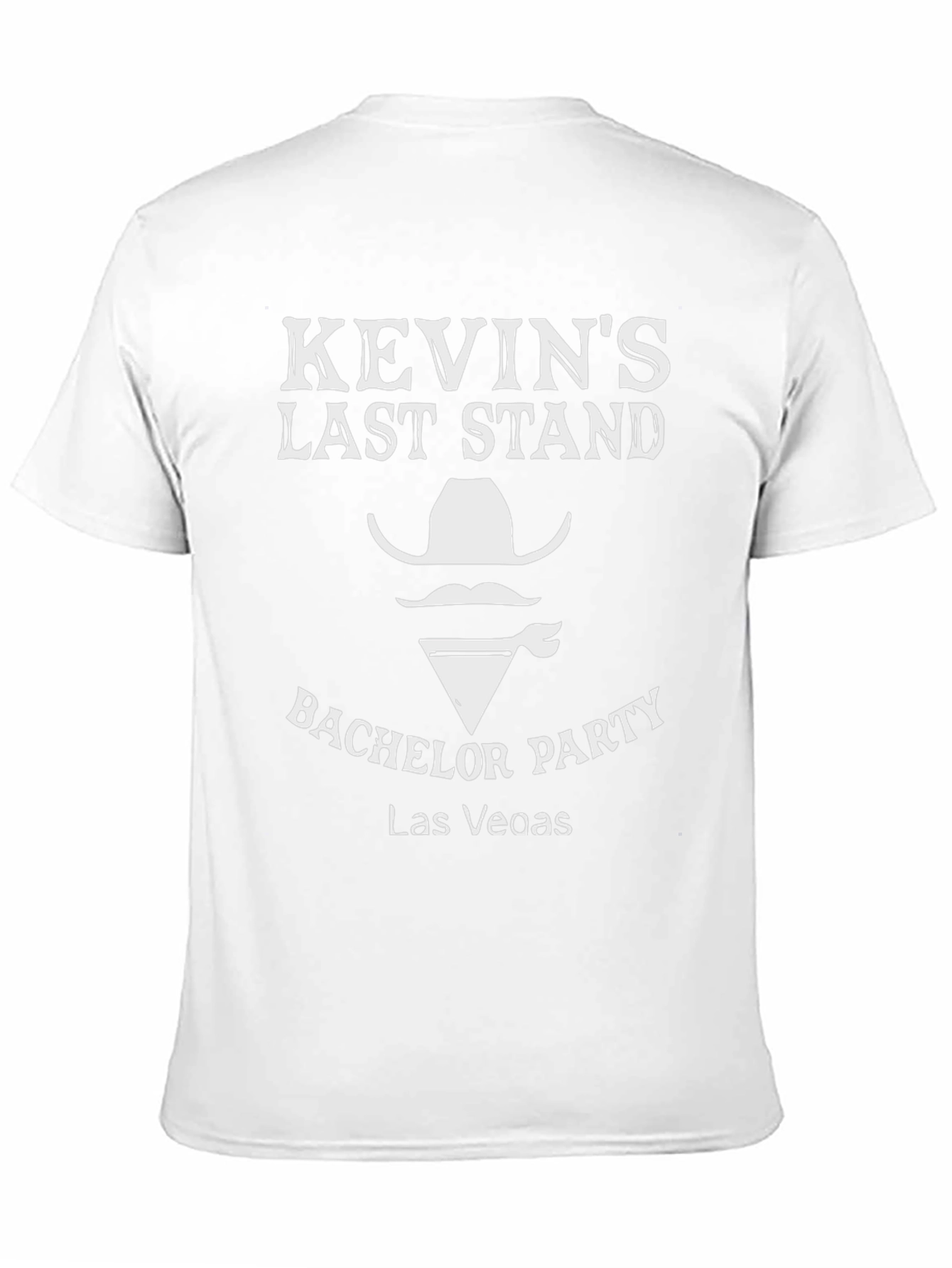Kevins Last Stand Bachelor Party T-Shirt