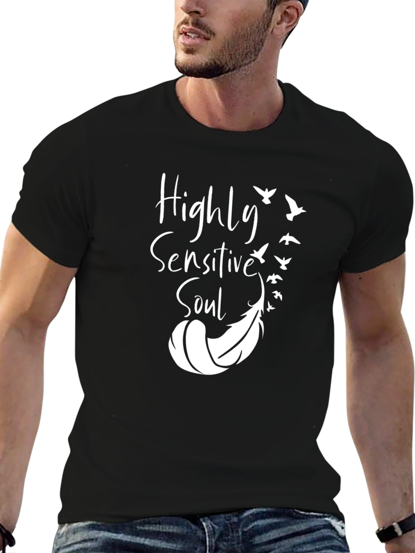 Highly Sensitive Soul Graphic T-Shirt