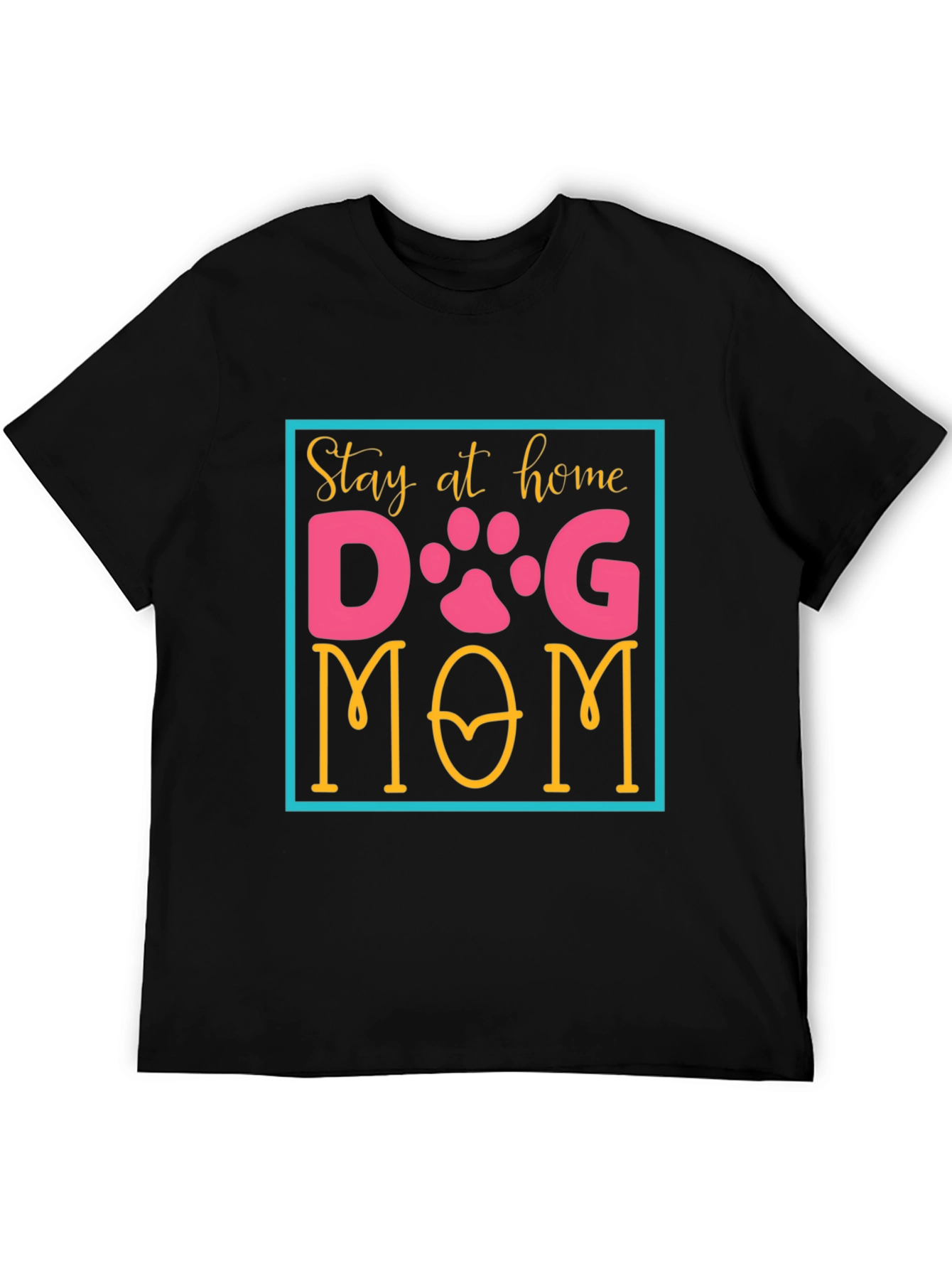 Stay at Home Dog Mom T-Shirt