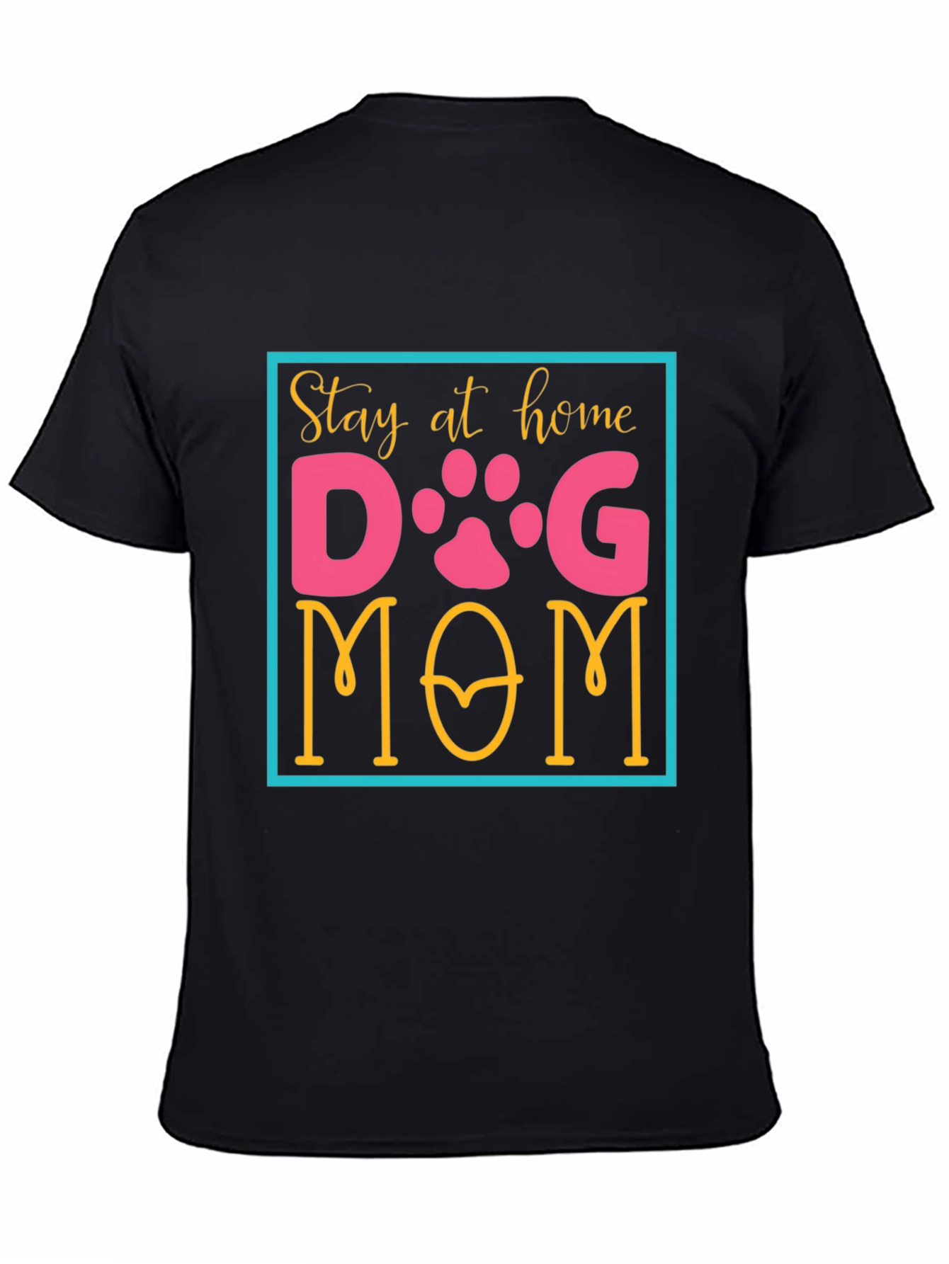 Stay at Home Dog Mom T-Shirt