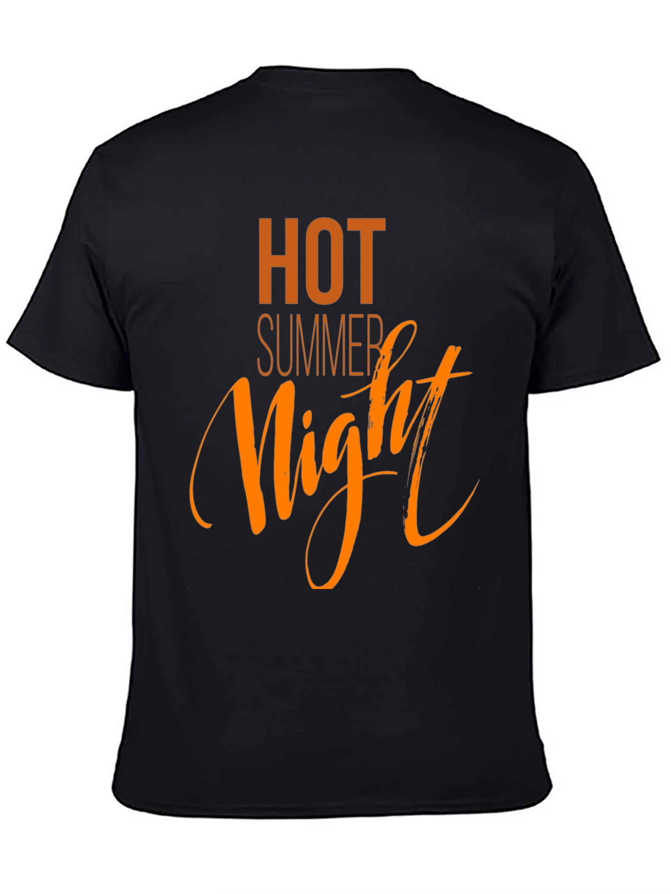Hot Summer Night Graphic T-Shirt