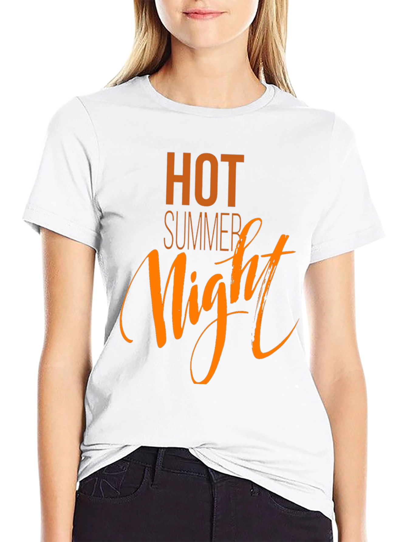 Hot Summer Night Graphic T-Shirt