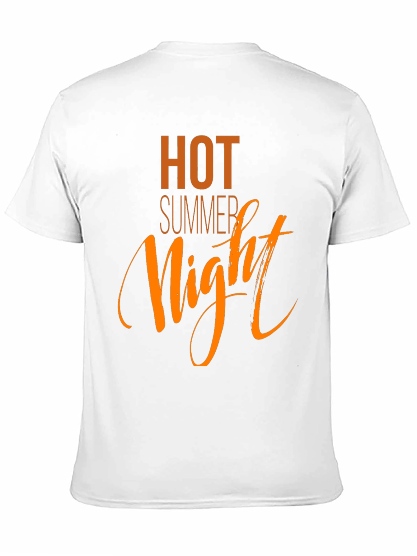 Hot Summer Night Graphic T-Shirt