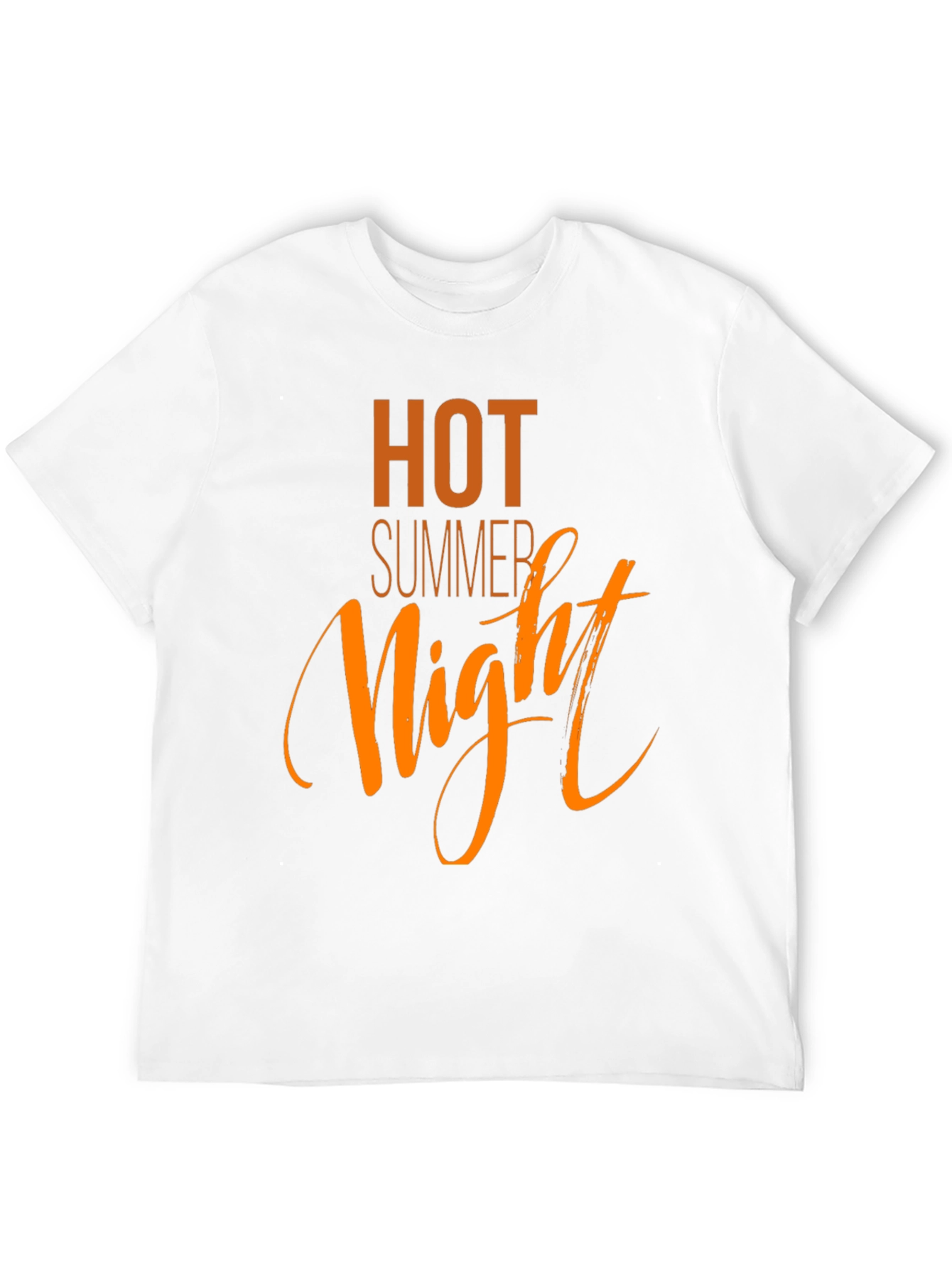 Hot Summer Night Graphic T-Shirt