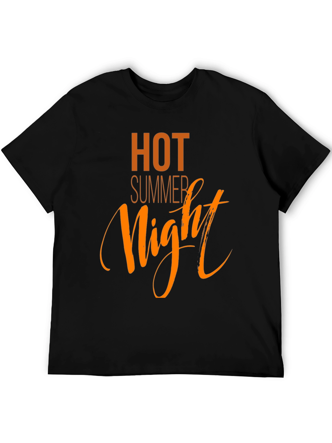 Hot Summer Night Graphic T-Shirt
