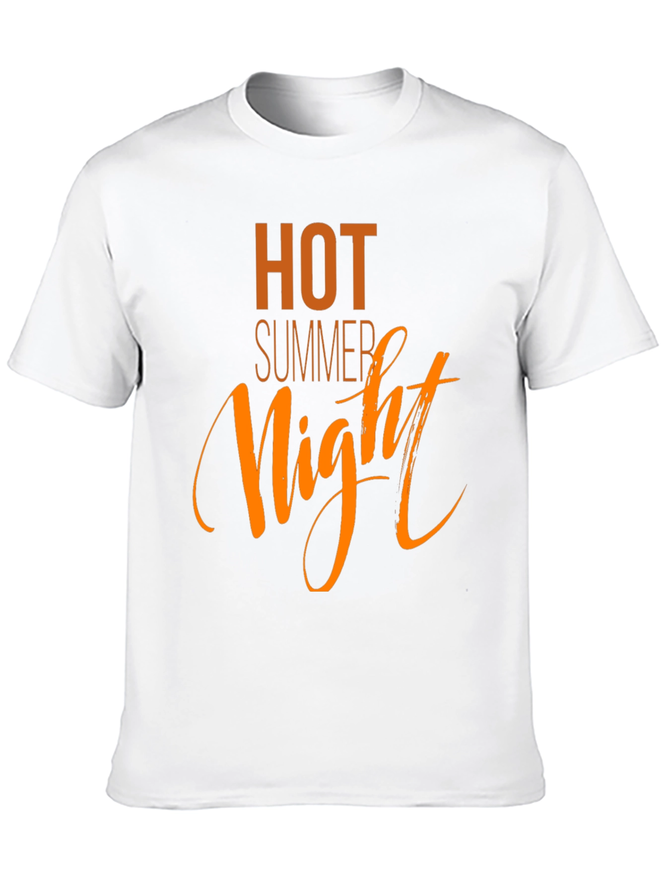 Hot Summer Night Graphic T-Shirt