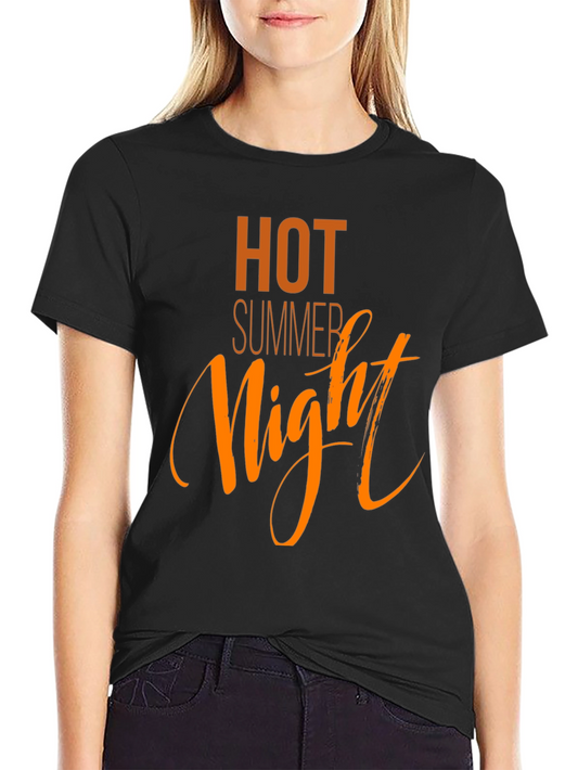 Hot Summer Night Graphic T-Shirt