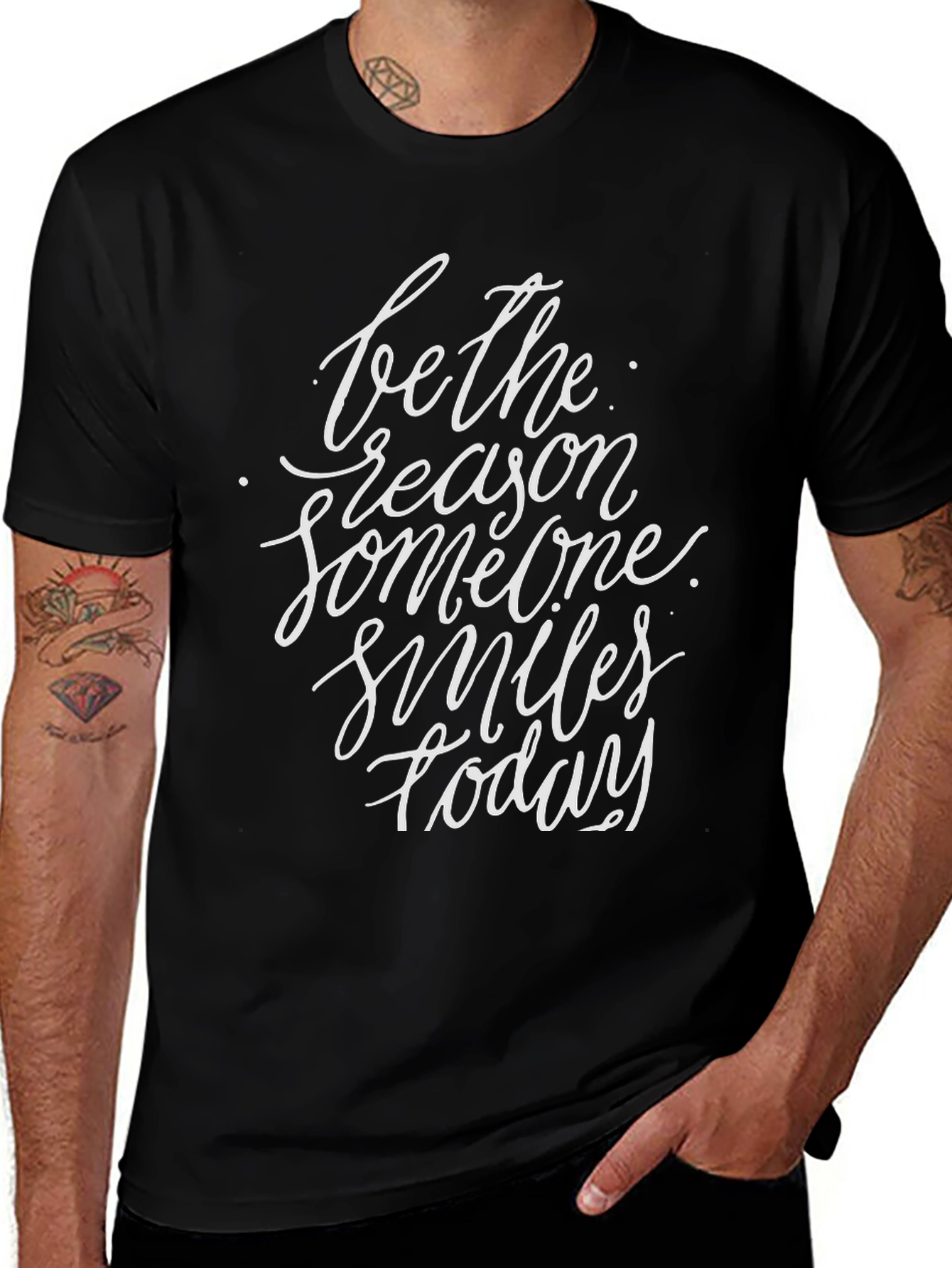 Be the Reason Someone Smiles Today Graphic Tee
