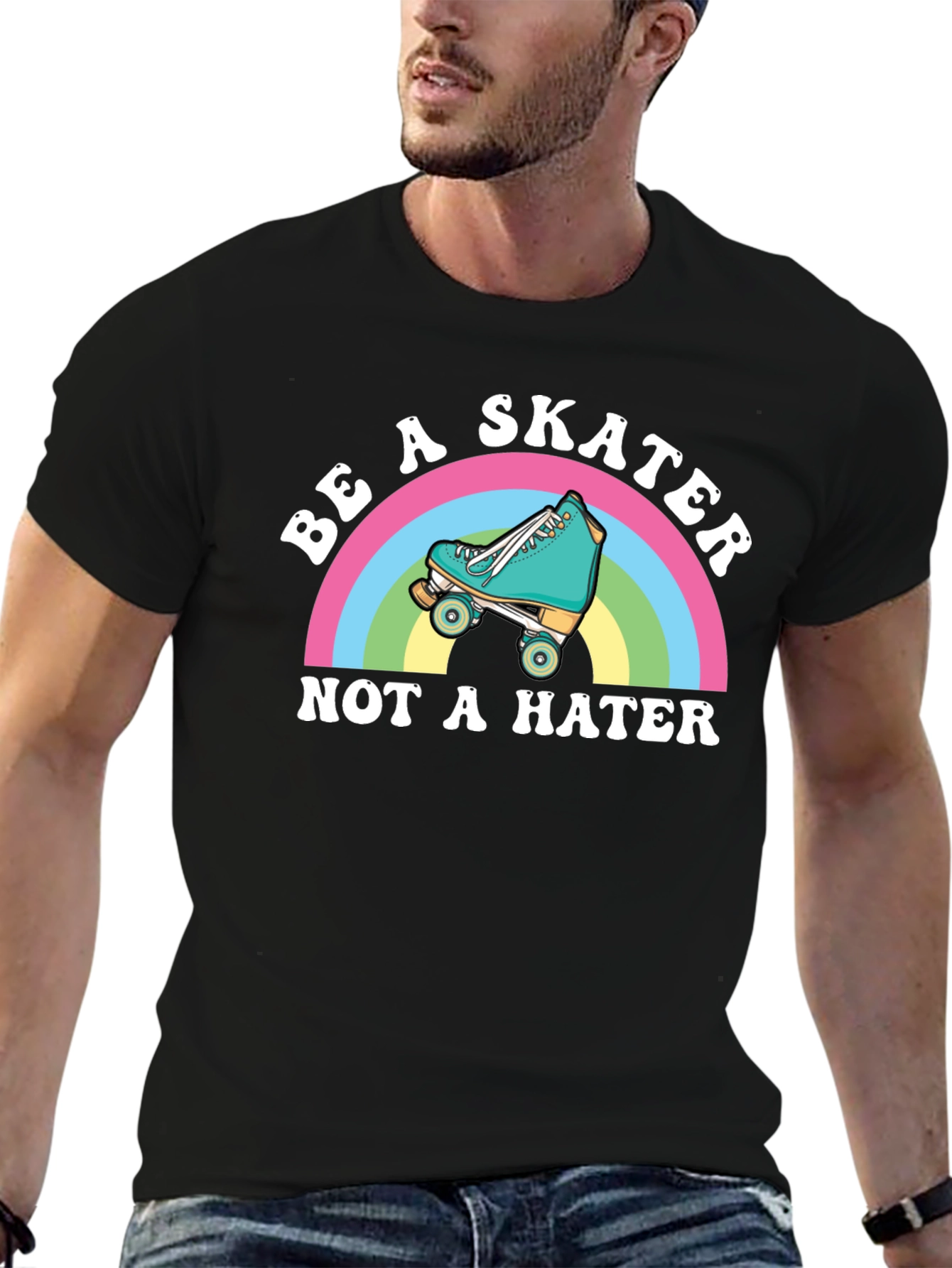 Be A Skater Not A Hater T-Shirt
