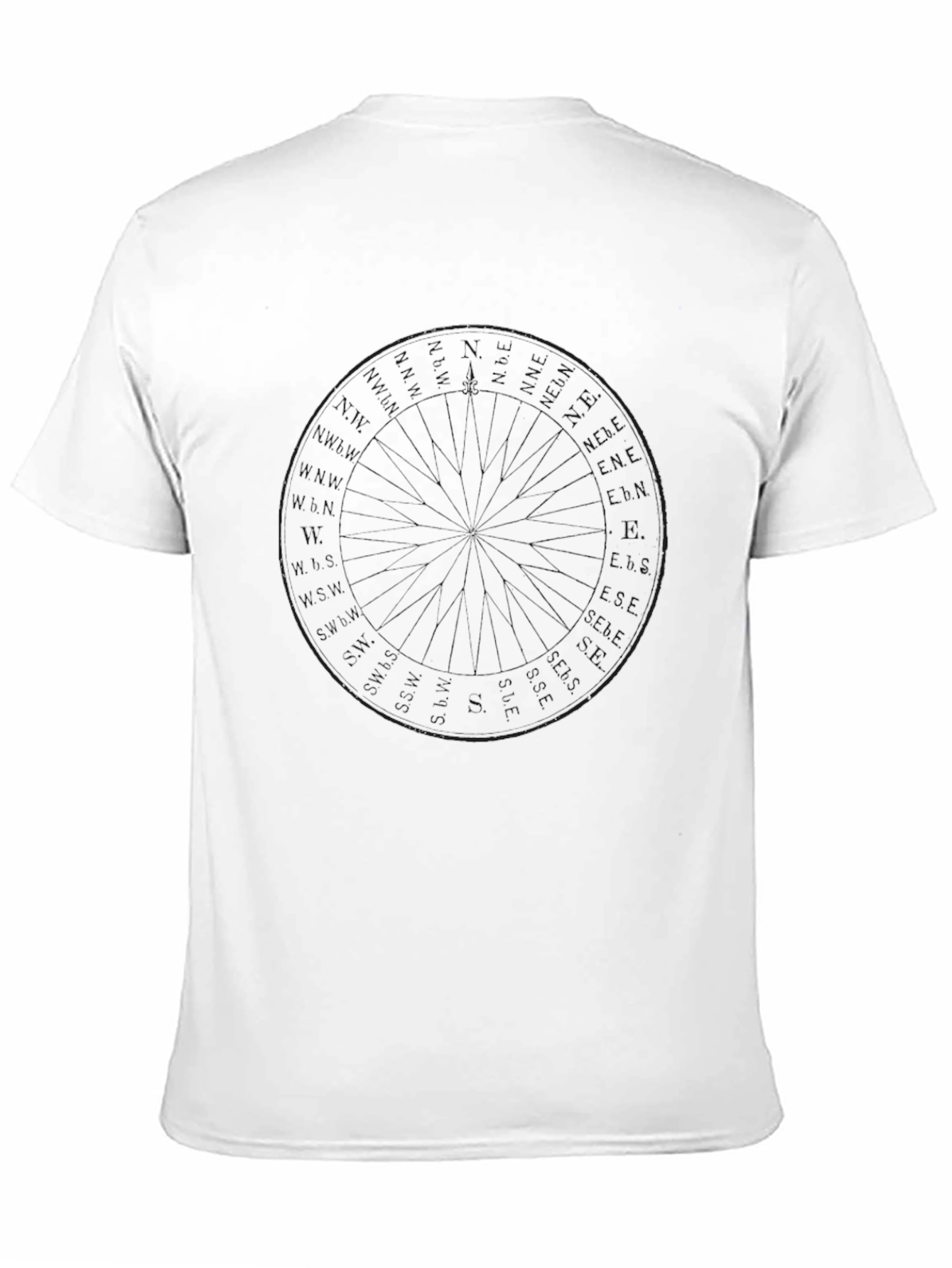 Mens Basic Black Crew Neck T-Shirt
