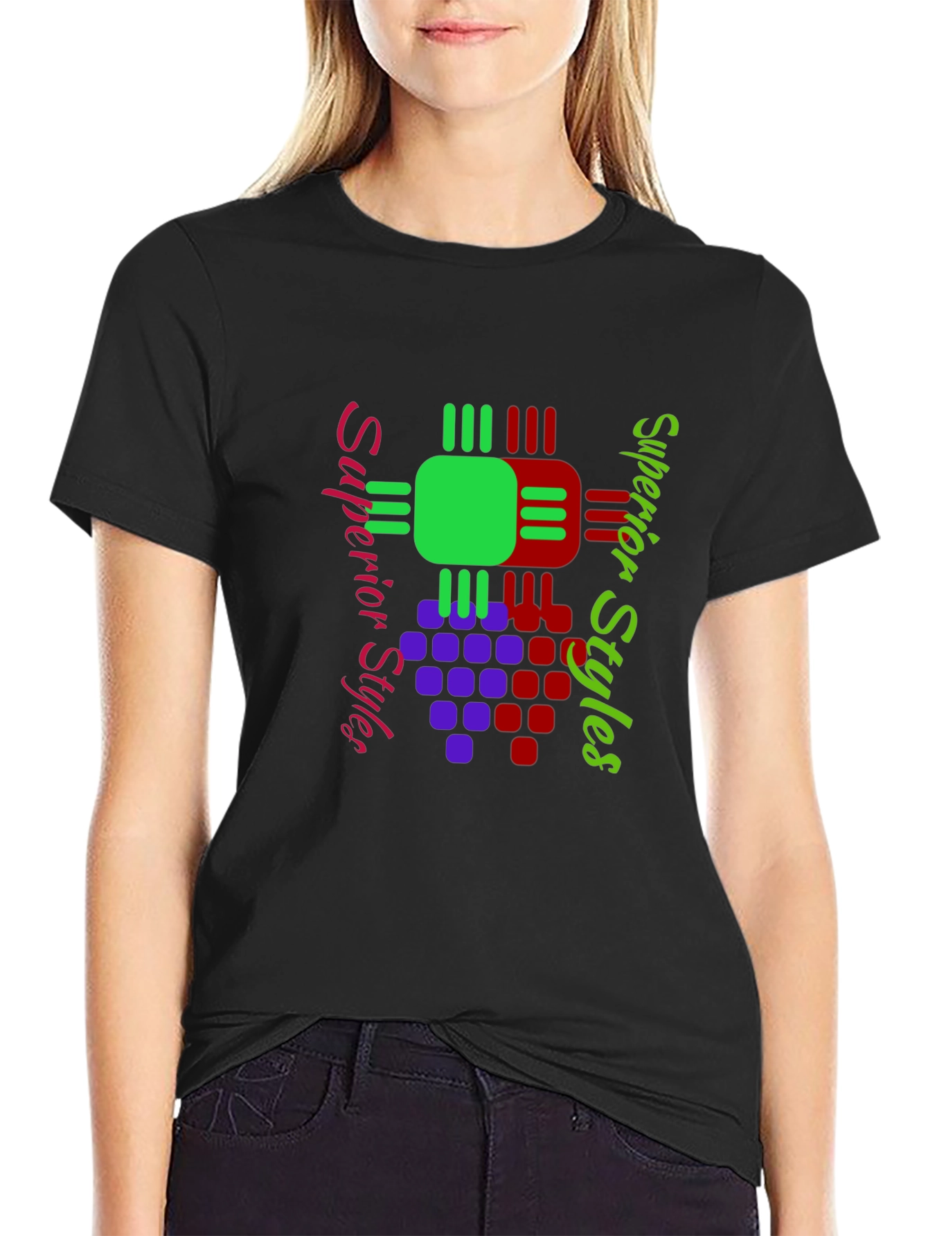 Superior Styles Graphic T-Shirt
