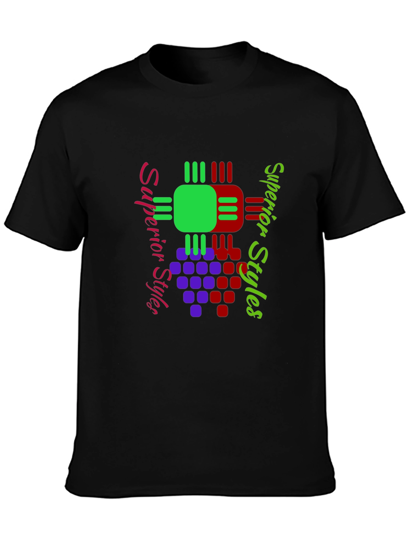 Superior Styles Graphic T-Shirt