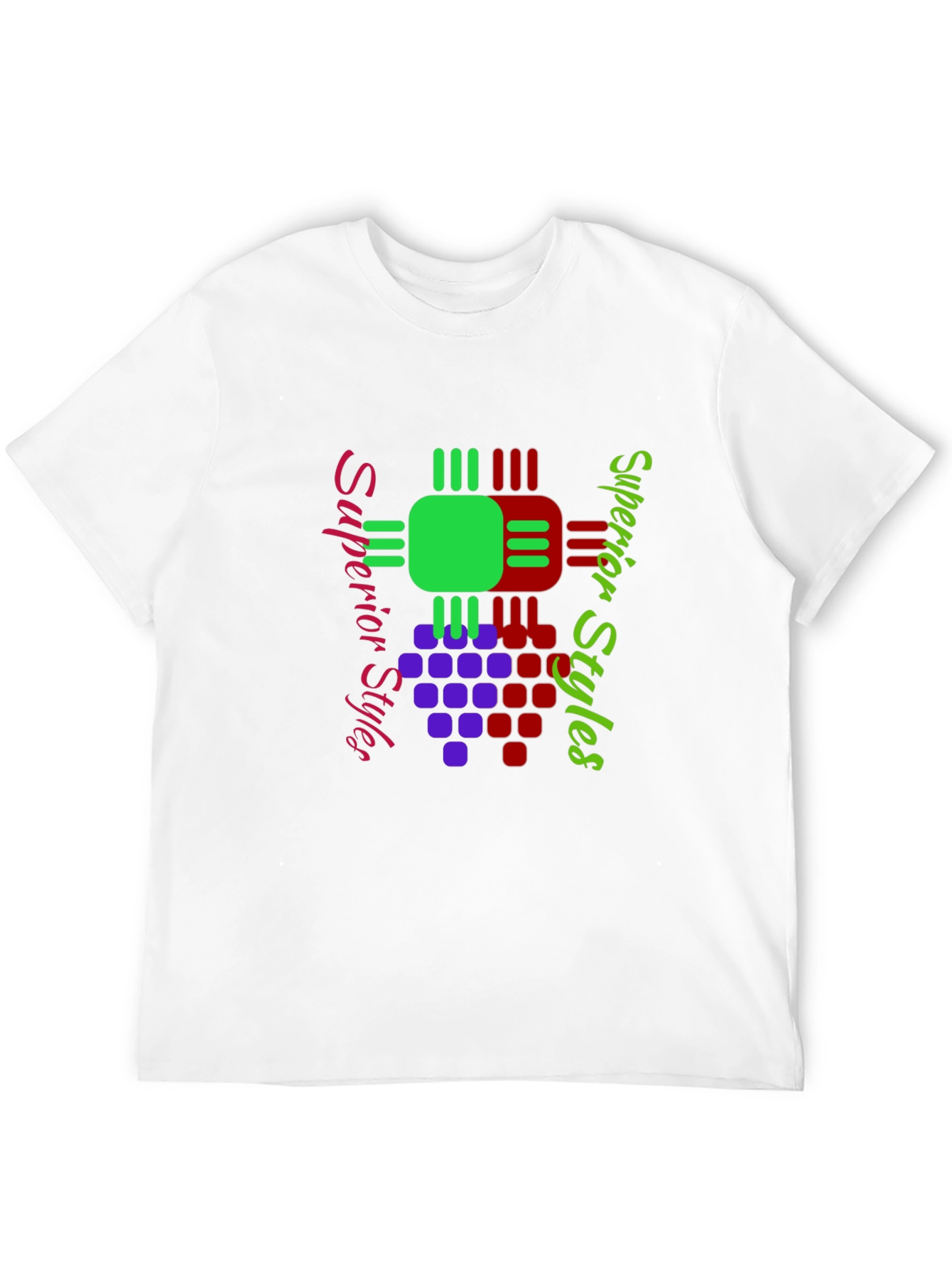 Superior Styles Graphic T-Shirt