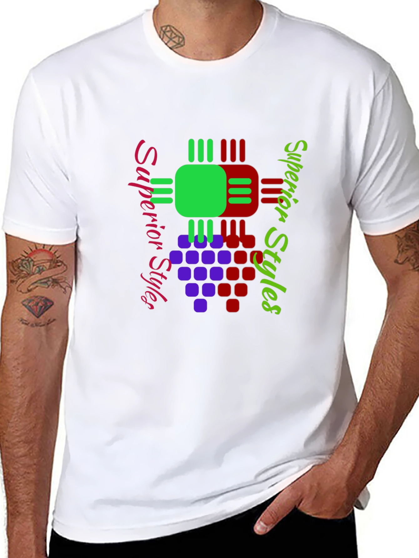 Superior Styles Graphic T-Shirt