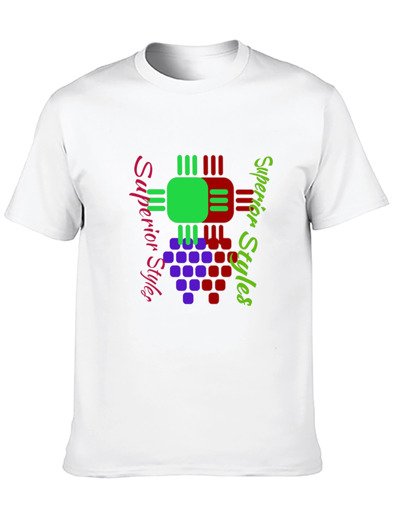 Superior Styles Graphic T-Shirt
