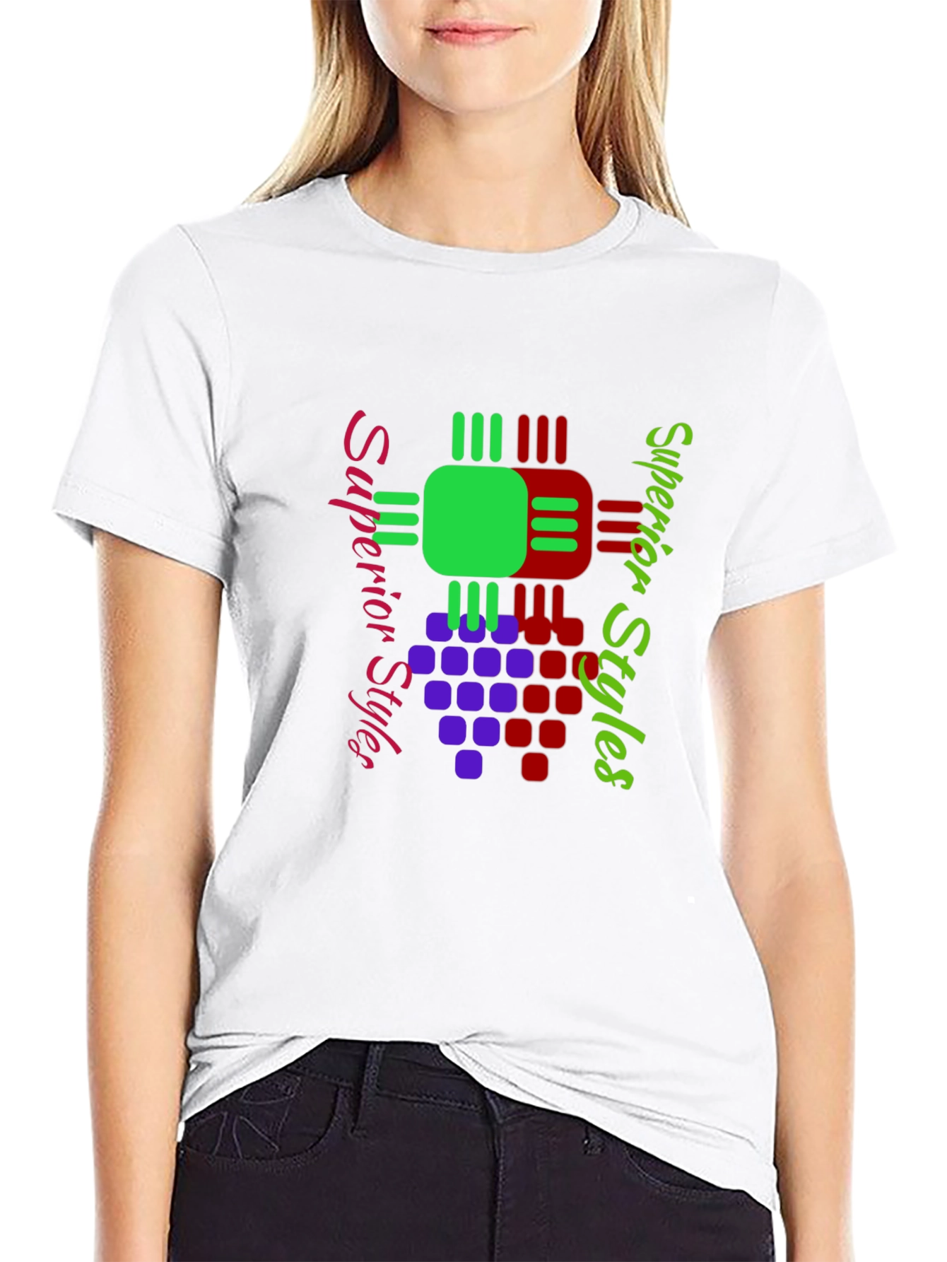Superior Styles Graphic T-Shirt