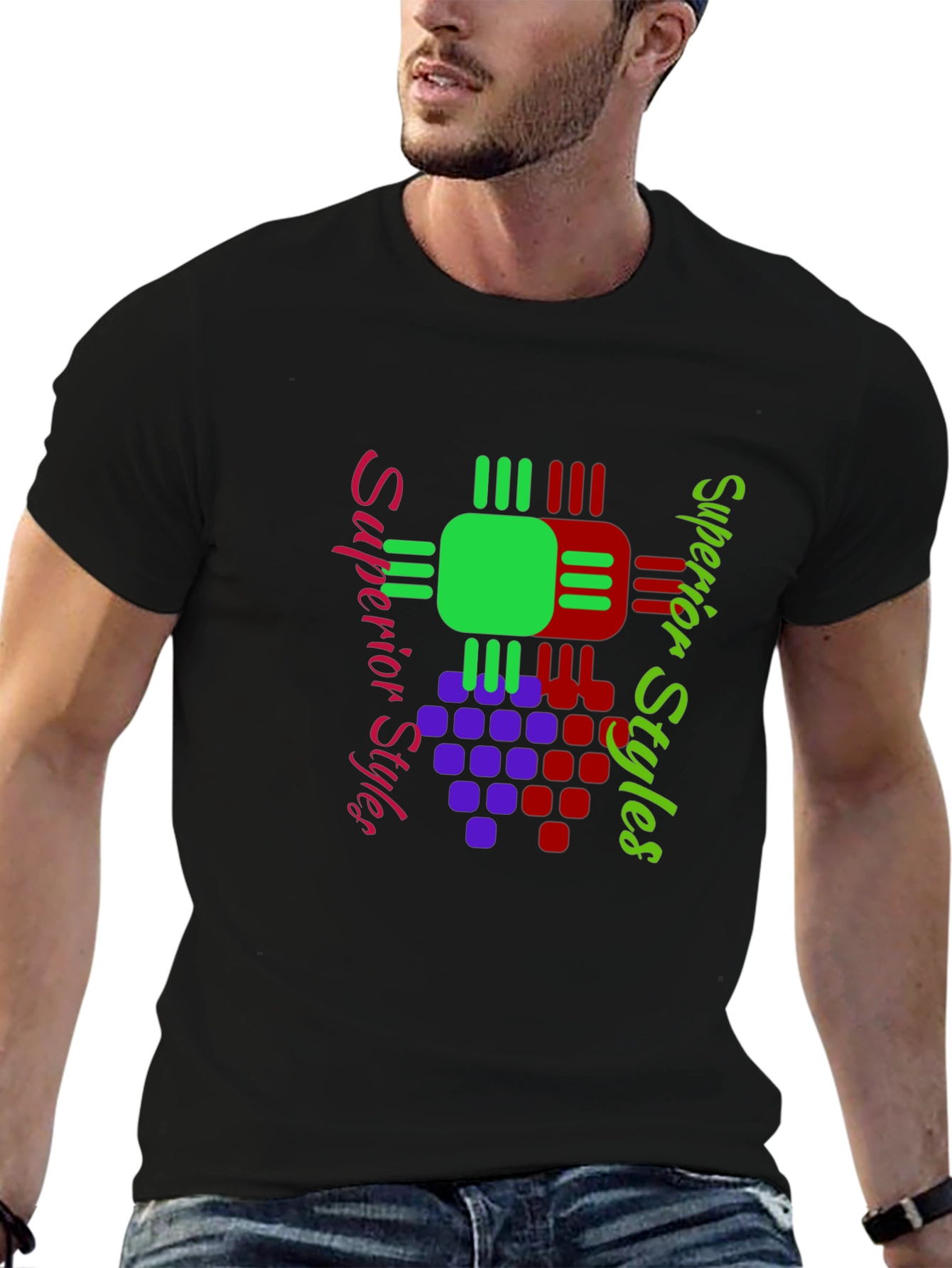 Superior Styles Graphic T-Shirt