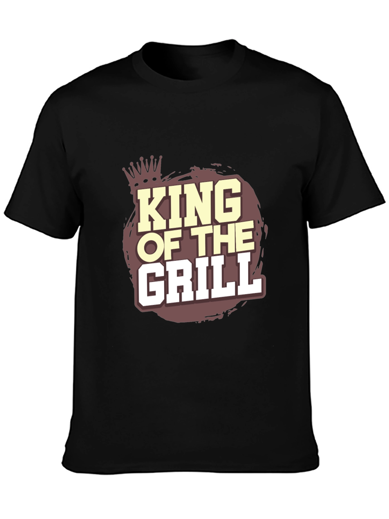 King of the Grill Graphic T-Shirt
