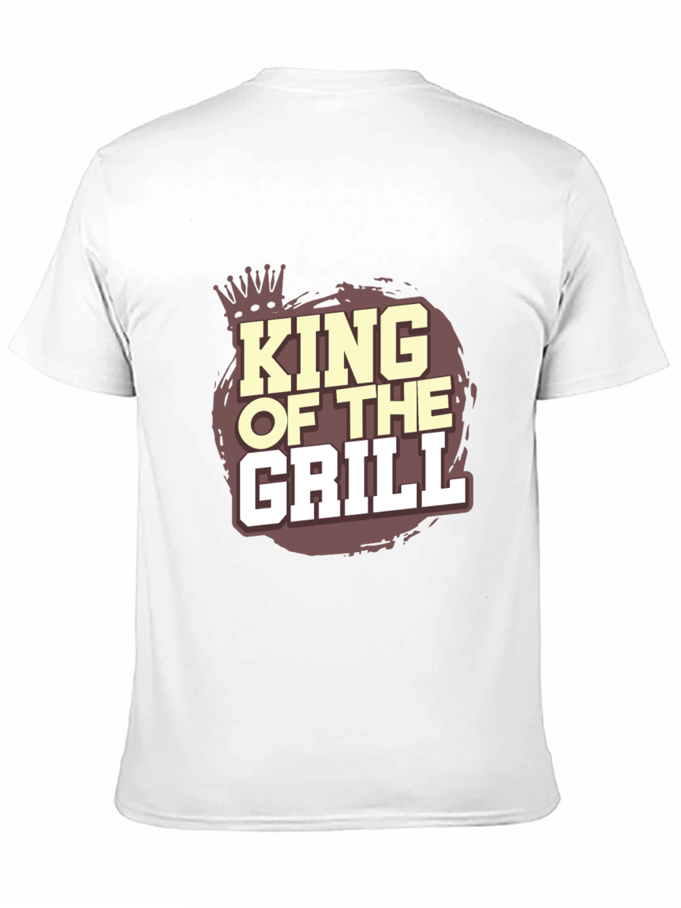 King of the Grill Graphic T-Shirt