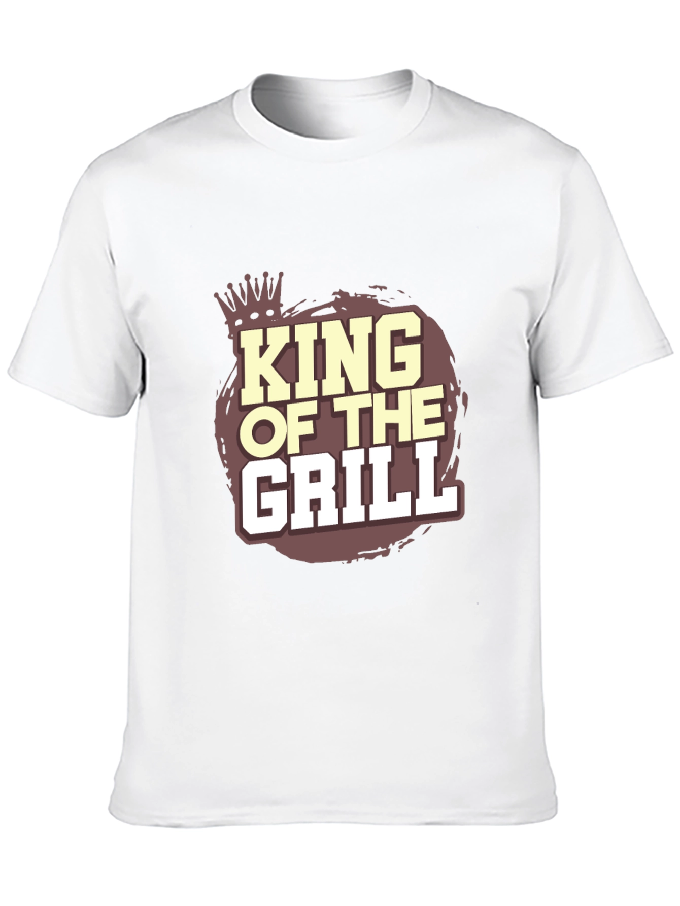 King of the Grill Graphic T-Shirt