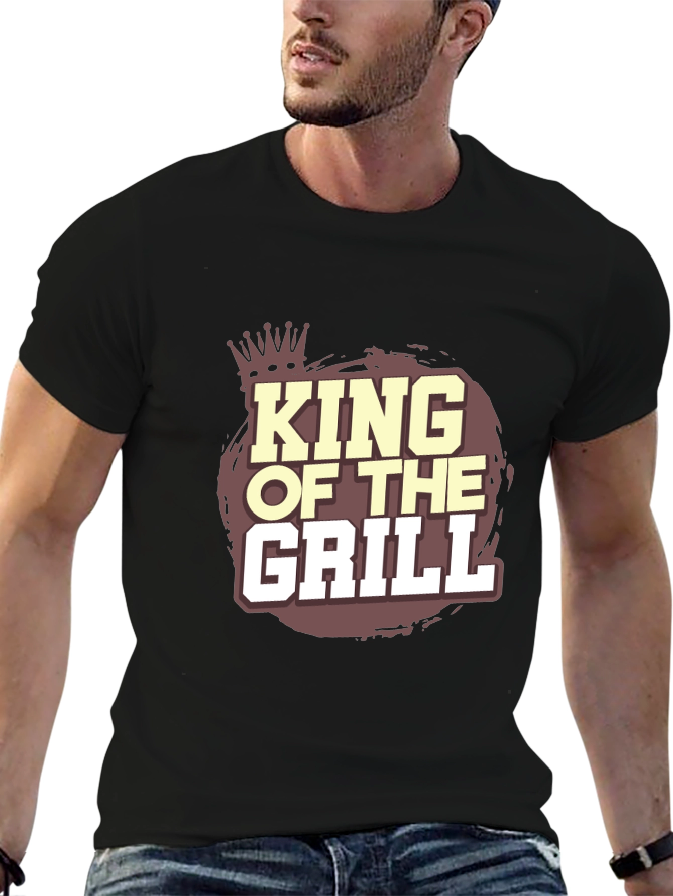 King of the Grill Graphic T-Shirt