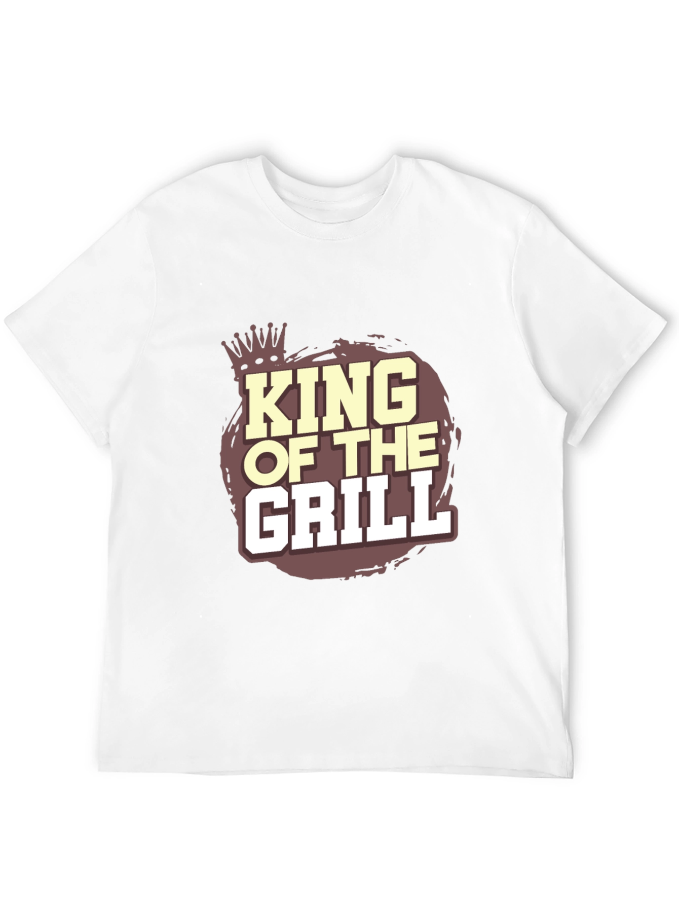 King of the Grill Graphic T-Shirt