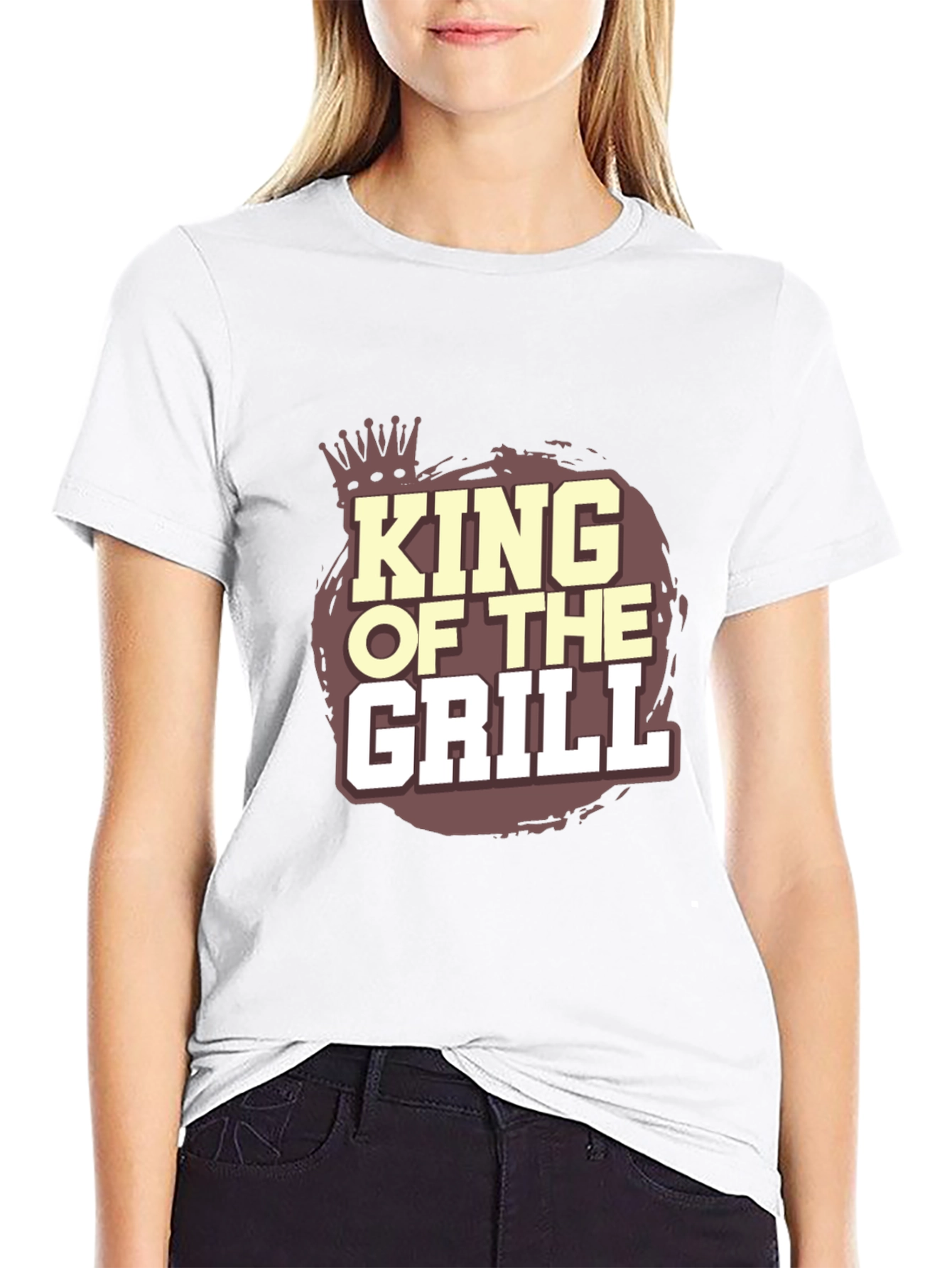 King of the Grill Graphic T-Shirt