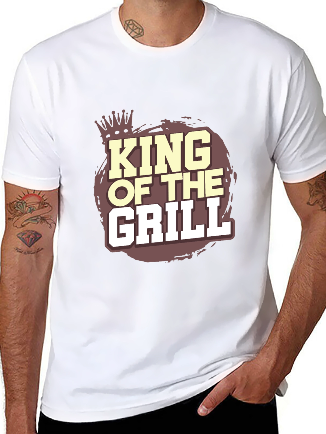 King of the Grill Graphic T-Shirt