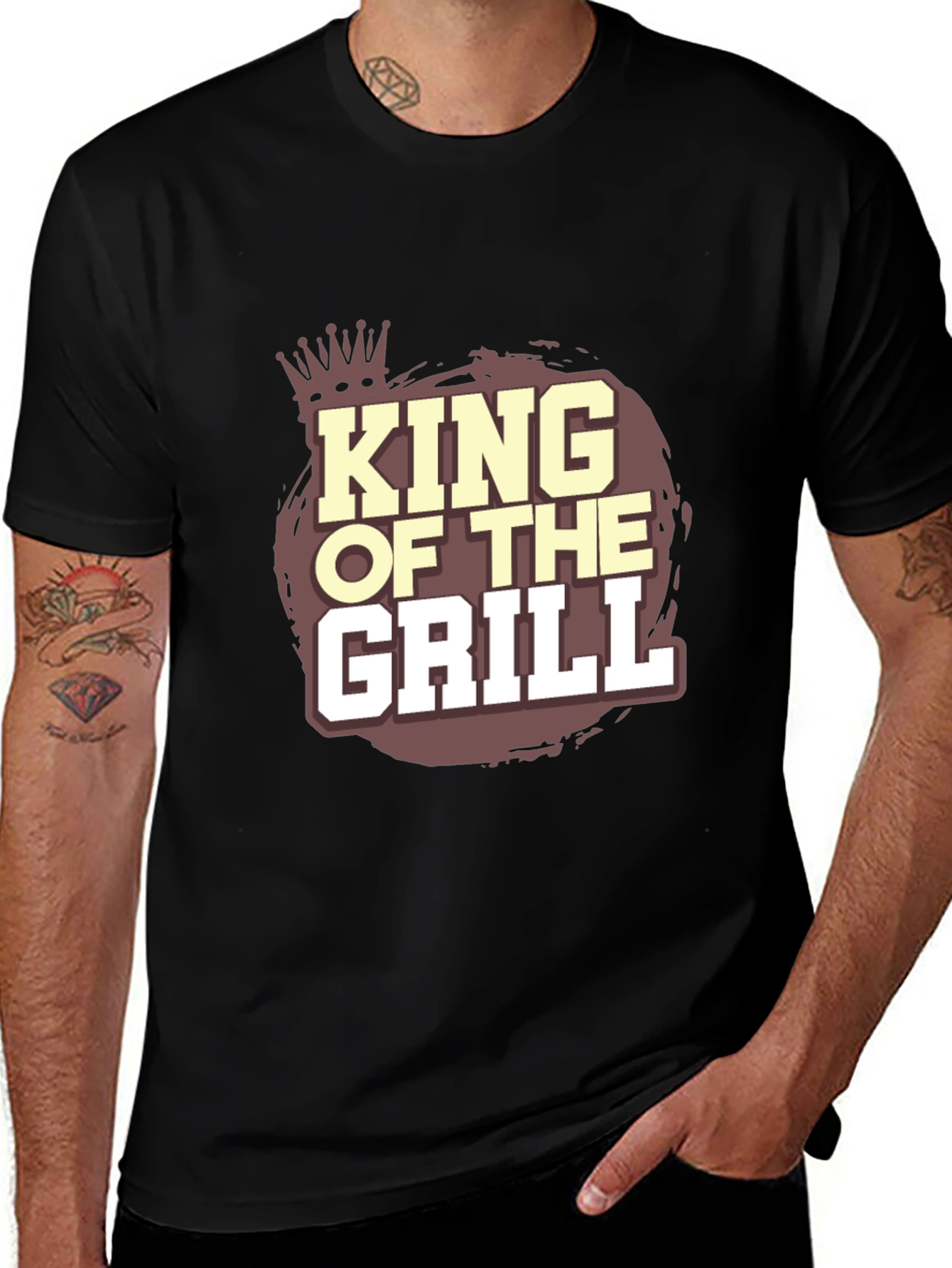 King of the Grill Graphic T-Shirt