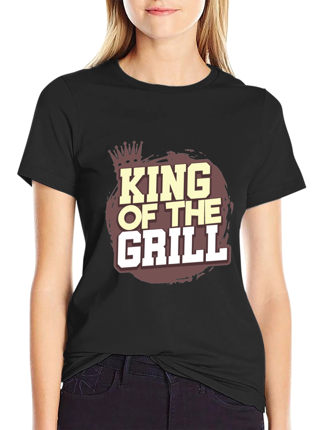 King of the Grill Graphic T-Shirt