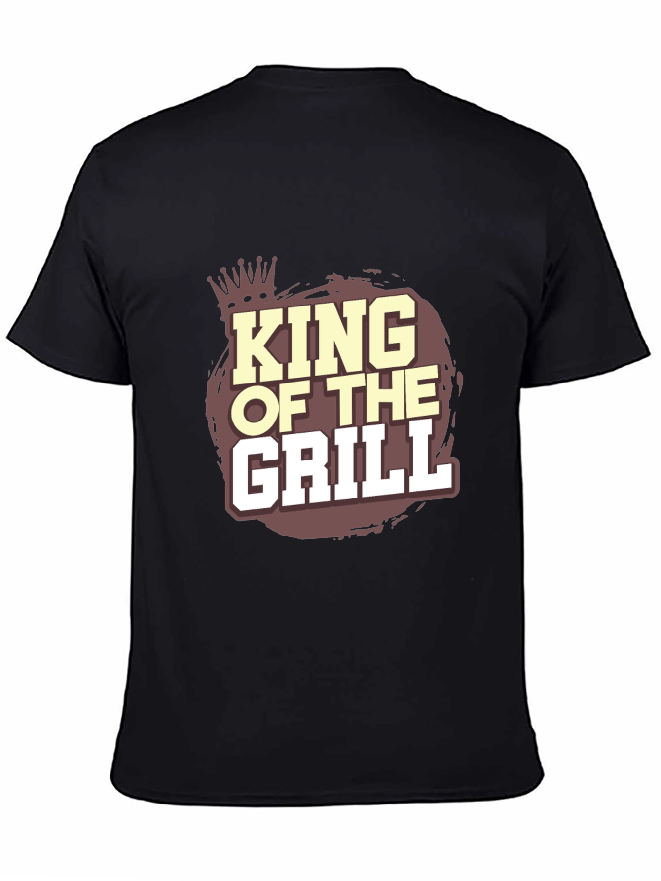 King of the Grill Graphic T-Shirt