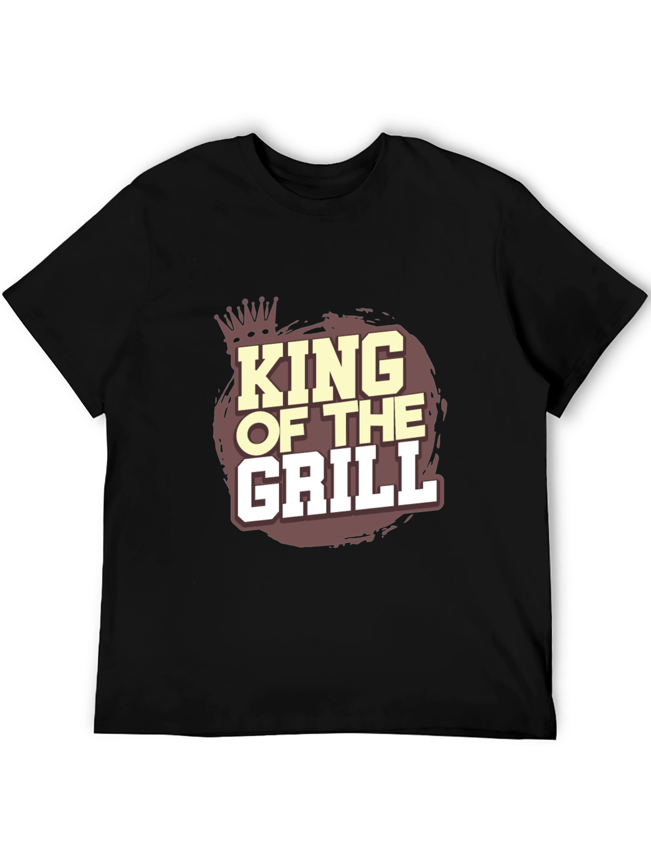 King of the Grill Graphic T-Shirt