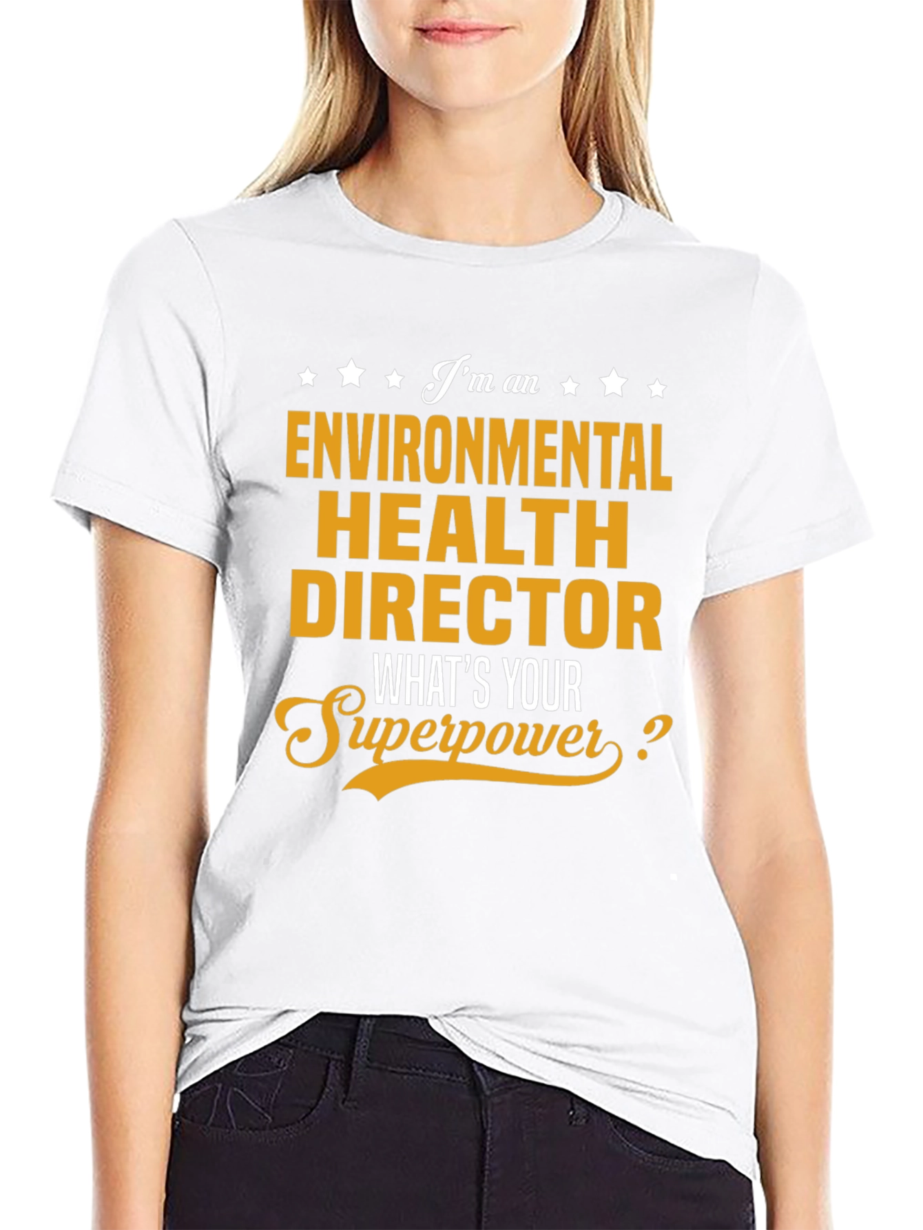 Environmental Health Director Superpower T-Shirt