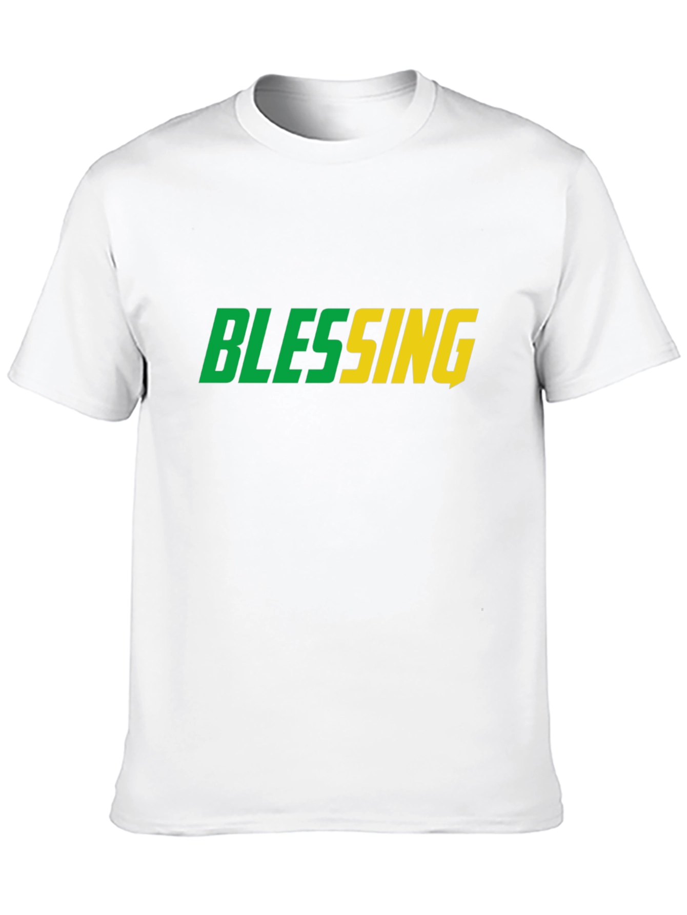Blessing Graphic Tee - Mens Black T-Shirt