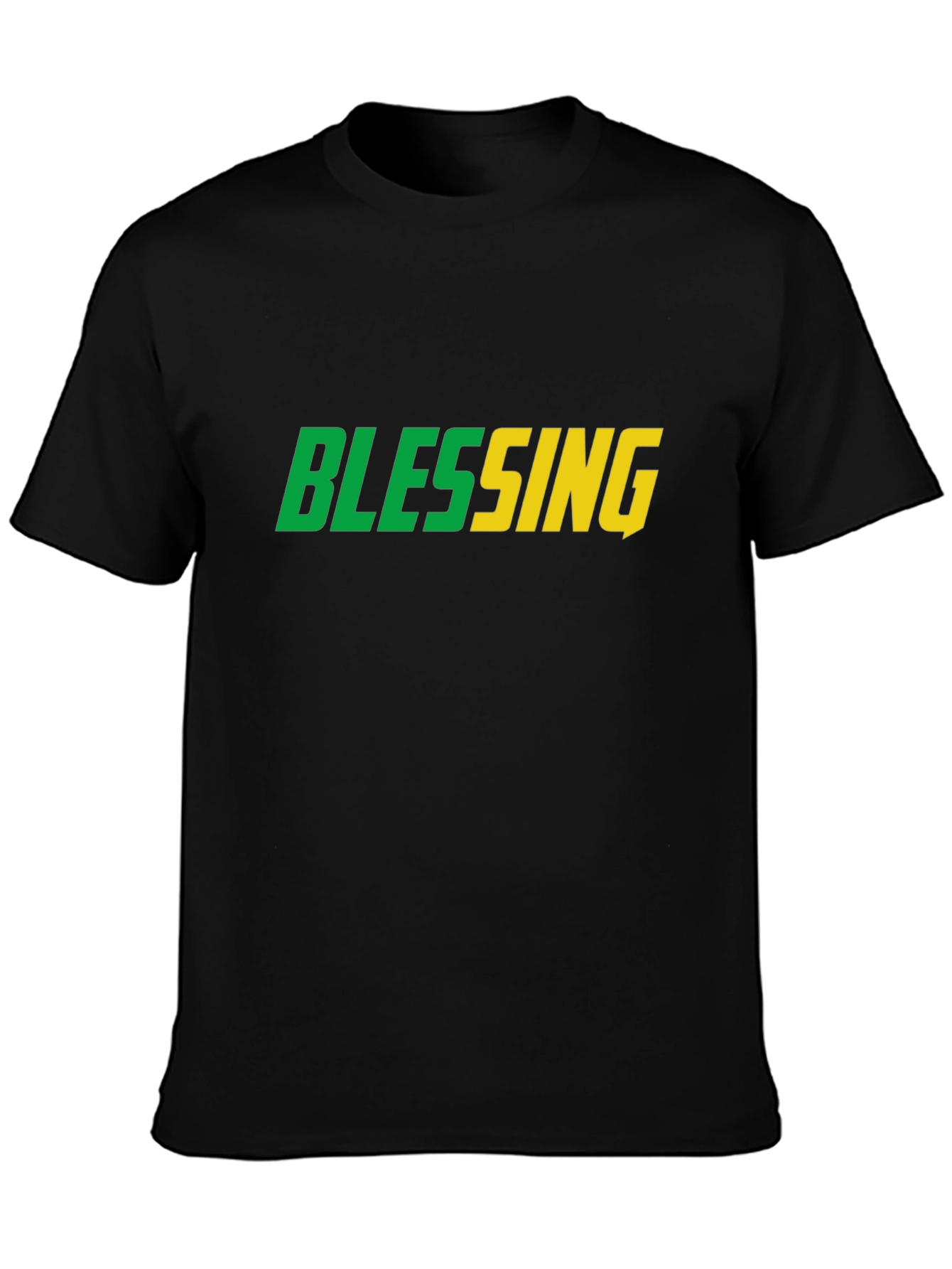 Blessing Graphic Tee - Mens Black T-Shirt