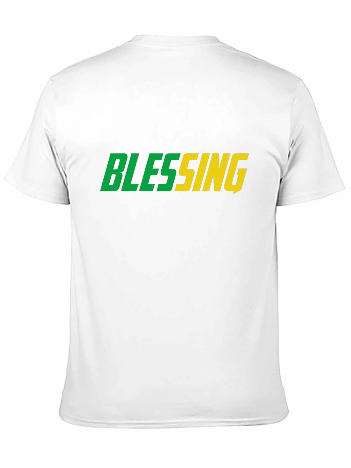 Blessing Graphic Tee - Mens Black T-Shirt