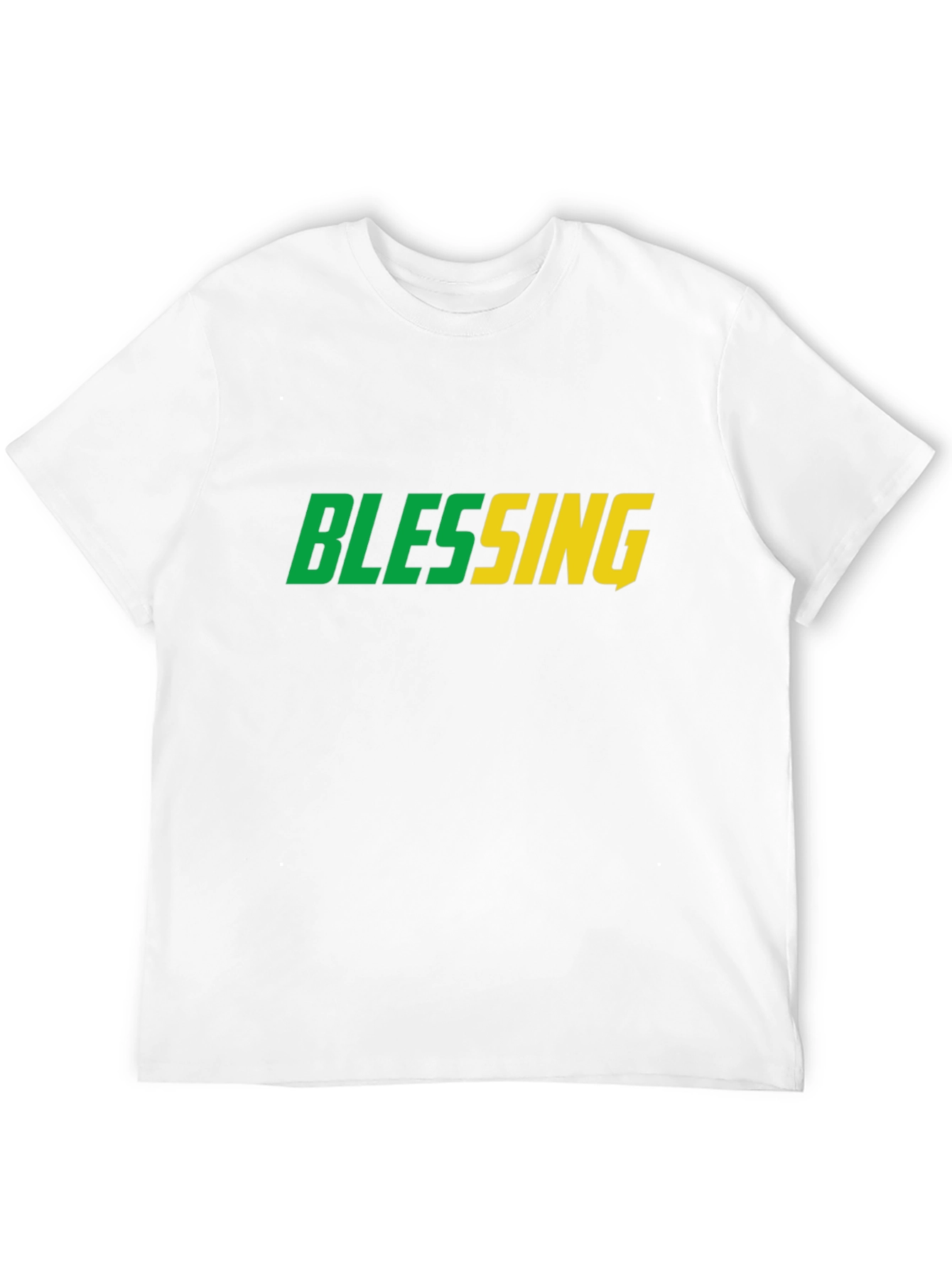 Blessing Graphic Tee - Mens Black T-Shirt
