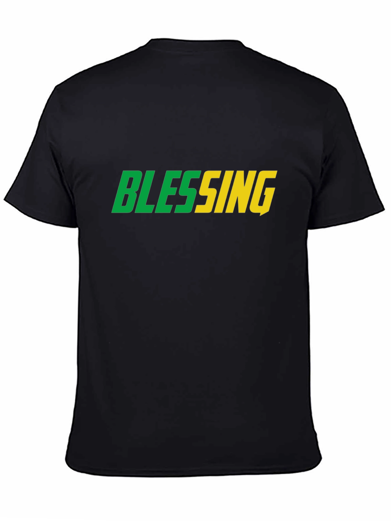 Blessing Graphic Tee - Mens Black T-Shirt
