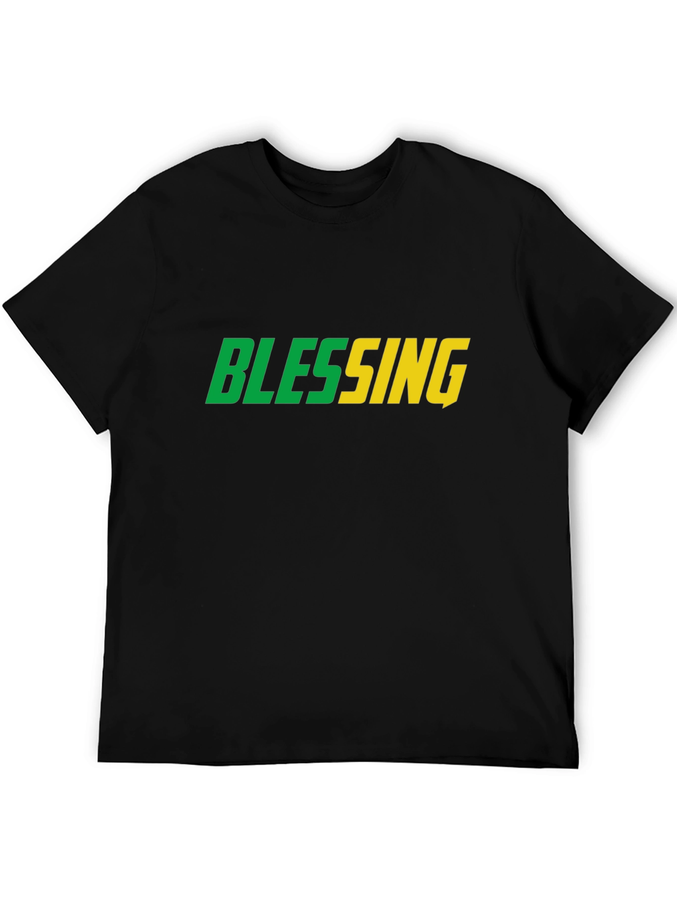 Blessing Graphic Tee - Mens Black T-Shirt
