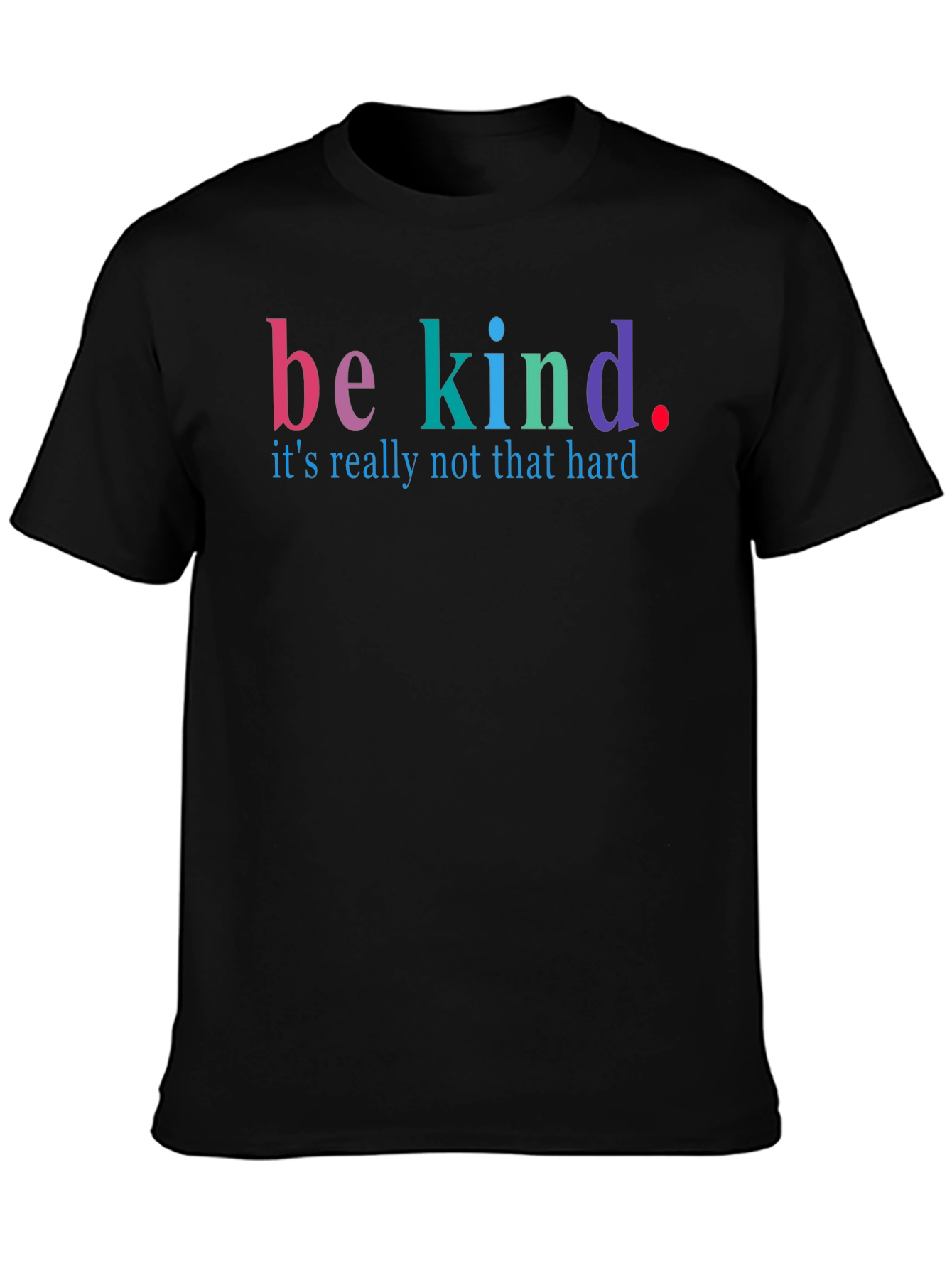 Be Kind Graphic Tee - Soft Cotton Comfort