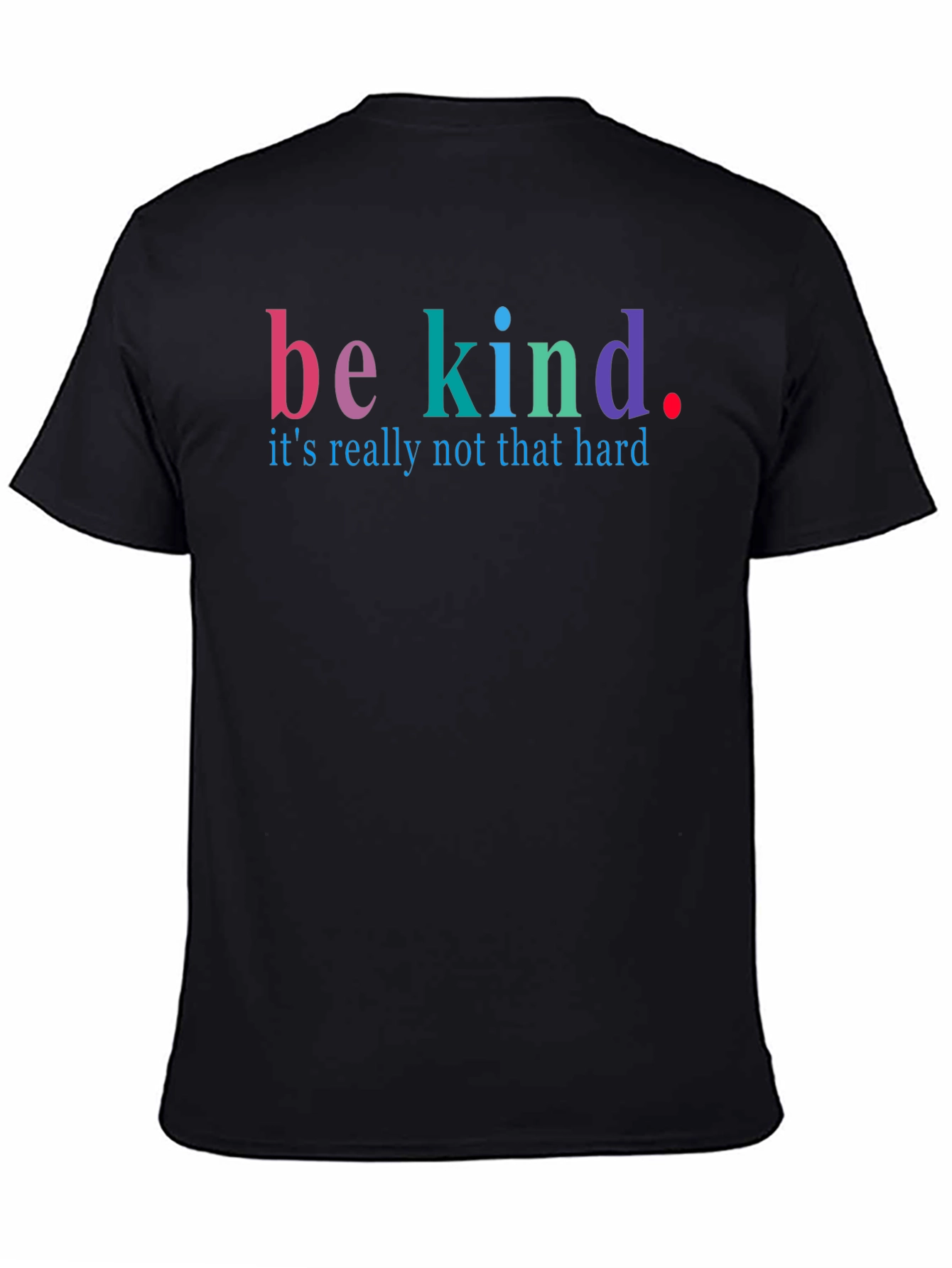 Be Kind Graphic Tee - Soft Cotton Comfort
