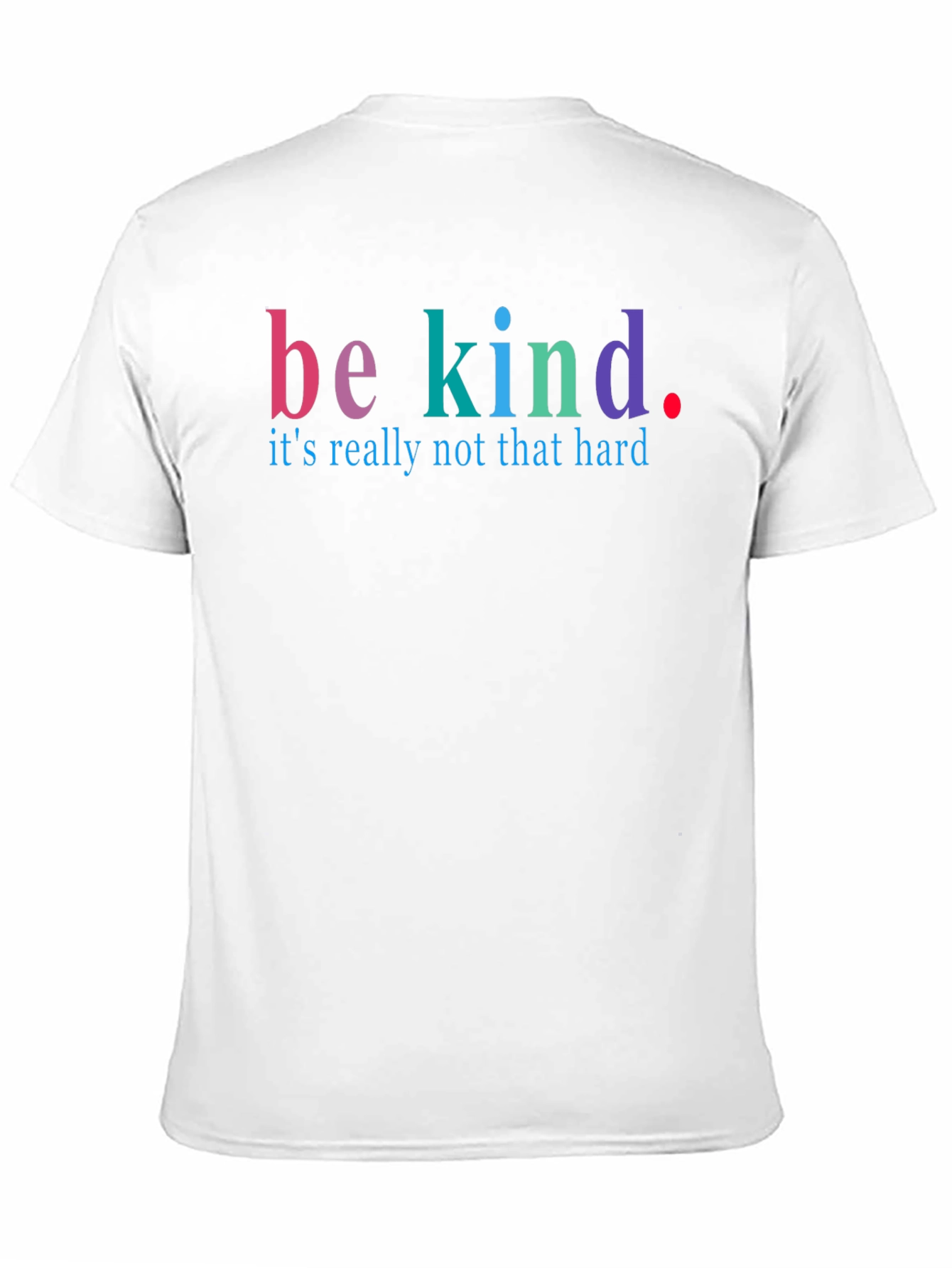Be Kind Graphic Tee - Soft Cotton Comfort