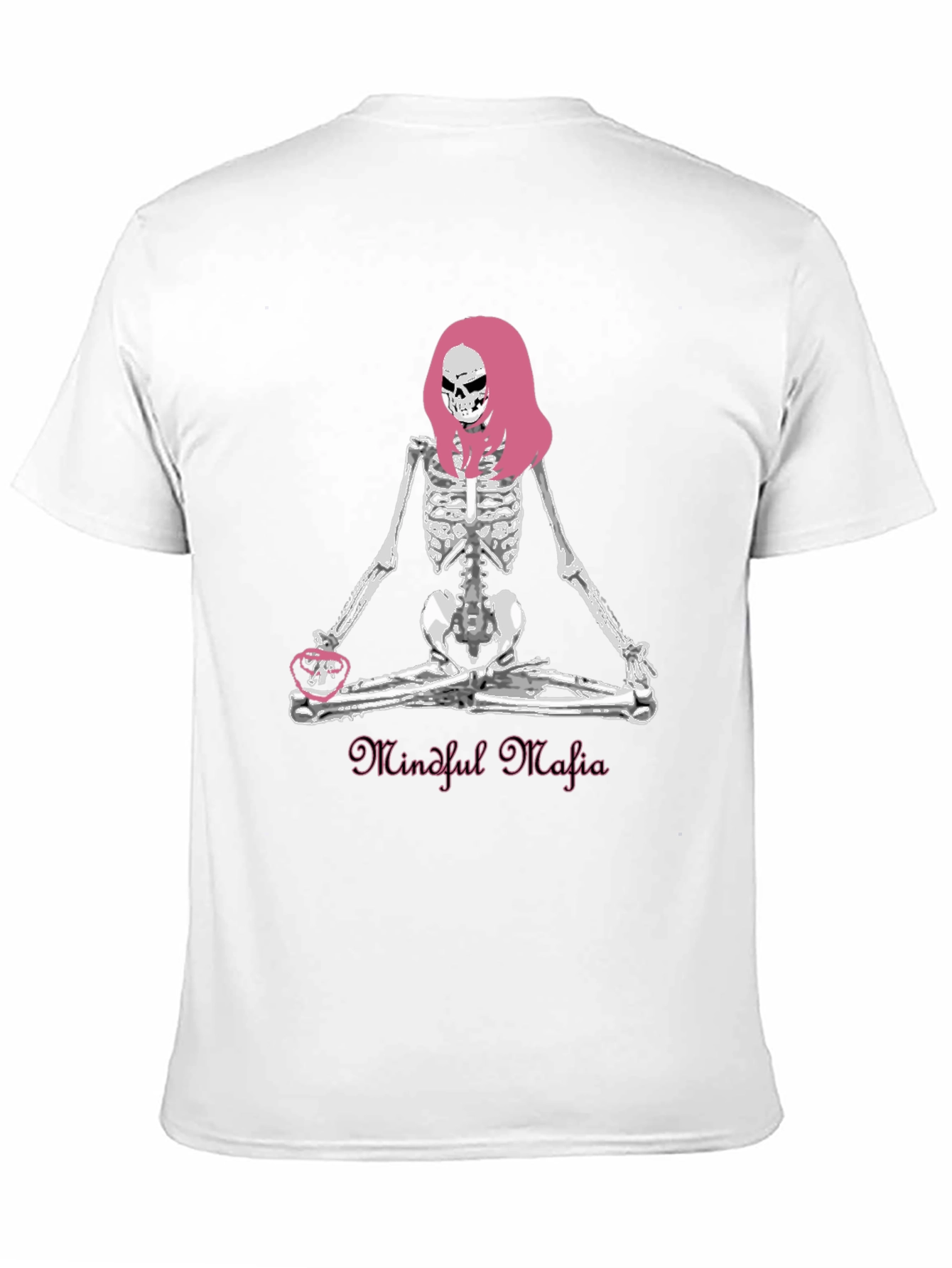 Mindful Mafia Skeleton T-Shirt