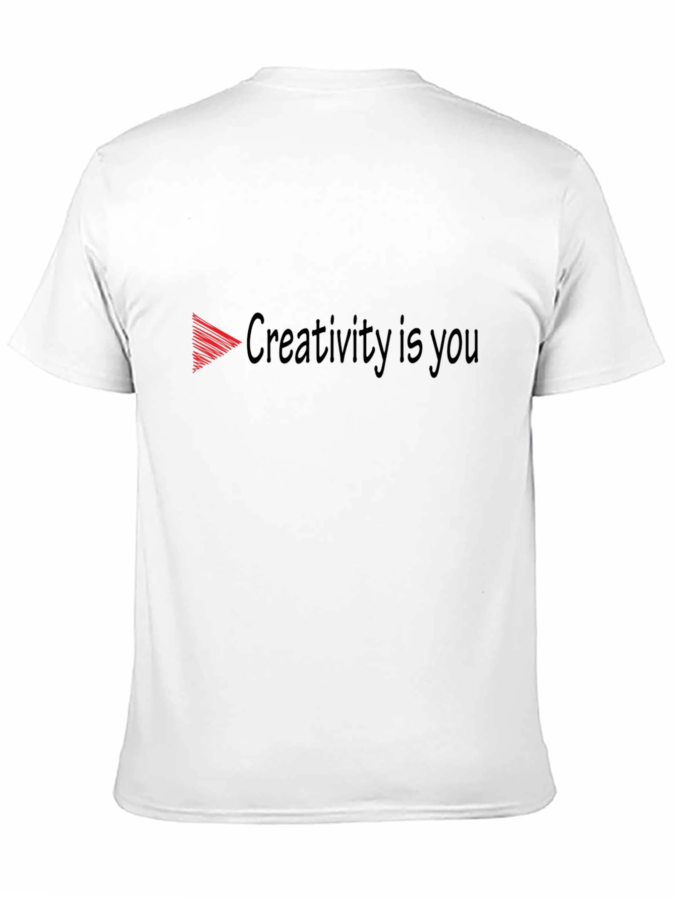 Creativity is You Black Graphic Tee