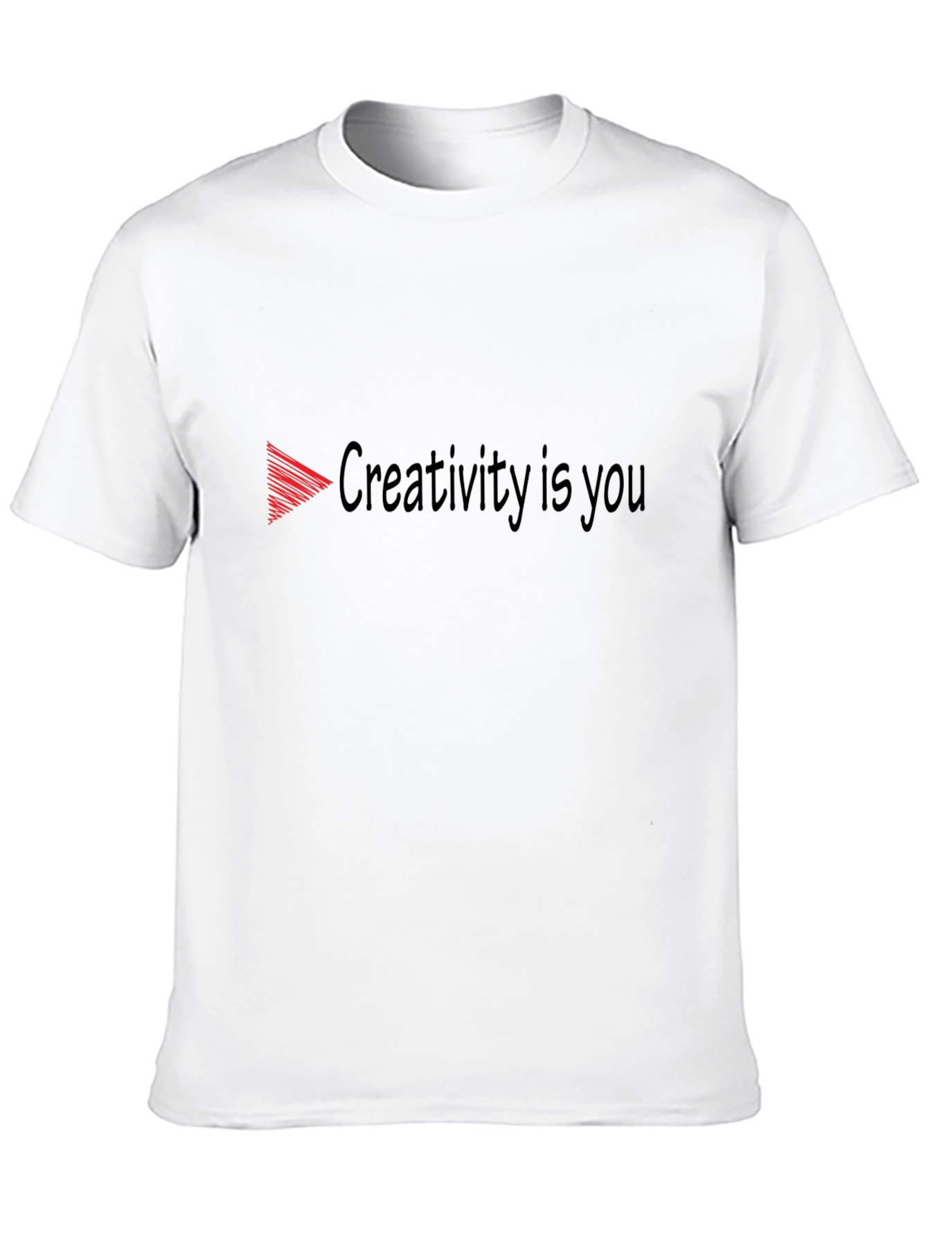 Creativity is You Black Graphic Tee